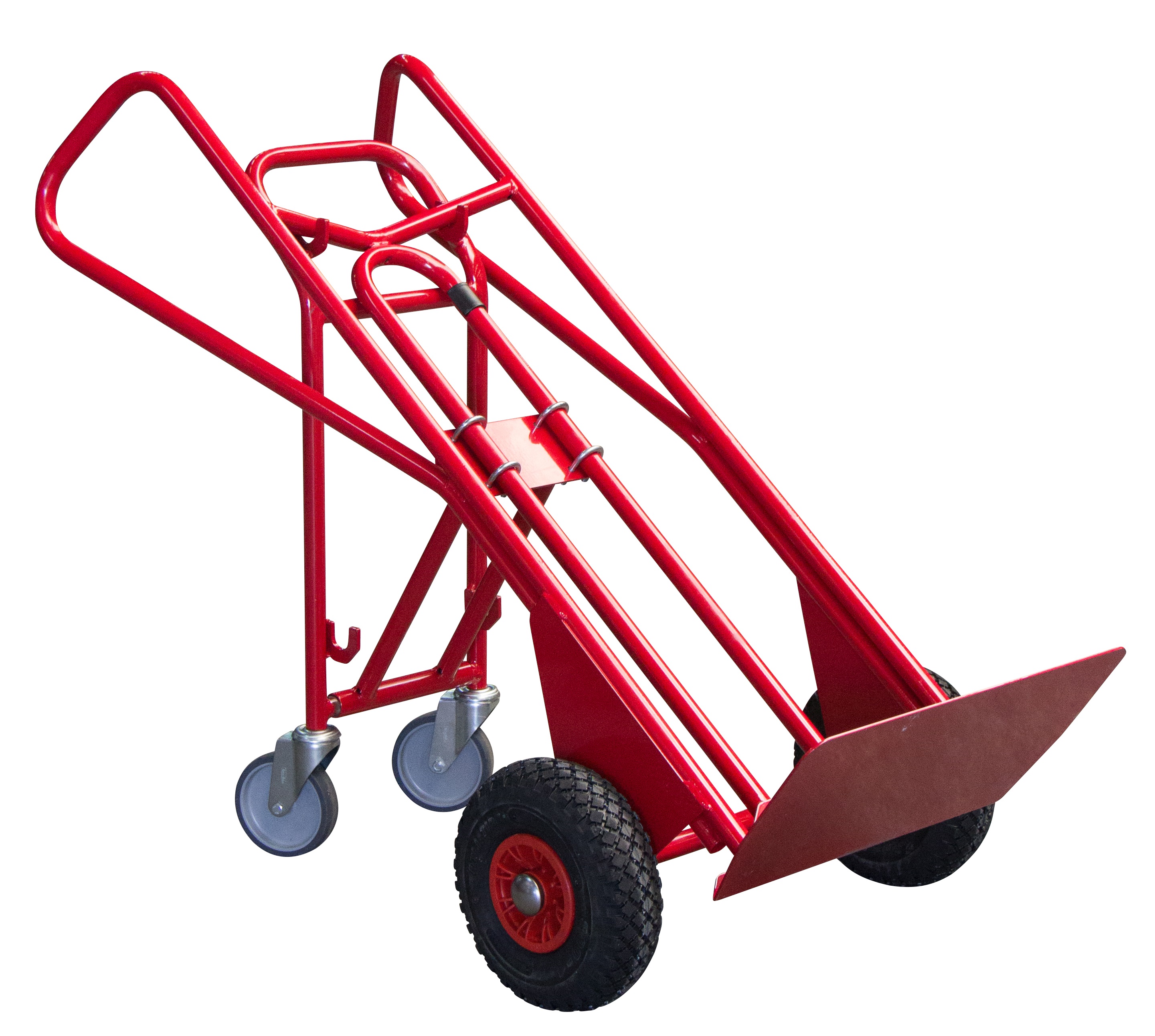 Diable chariot 250 - 350 kg roues Ø 260 mm increvables FIMM - 810006148