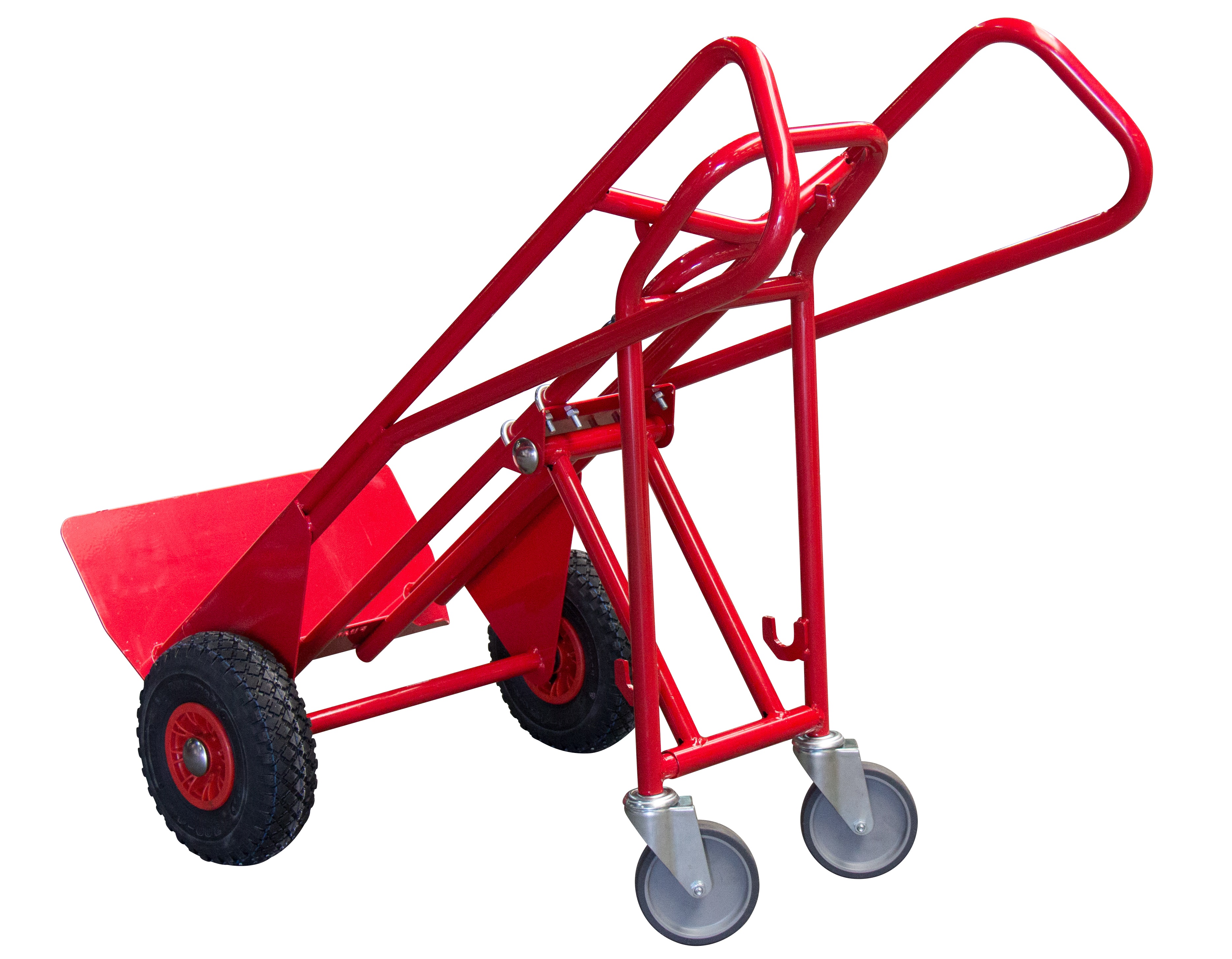 Diable chariot 250 - 350 kg roues Ø 260 mm increvables FIMM - 810006148