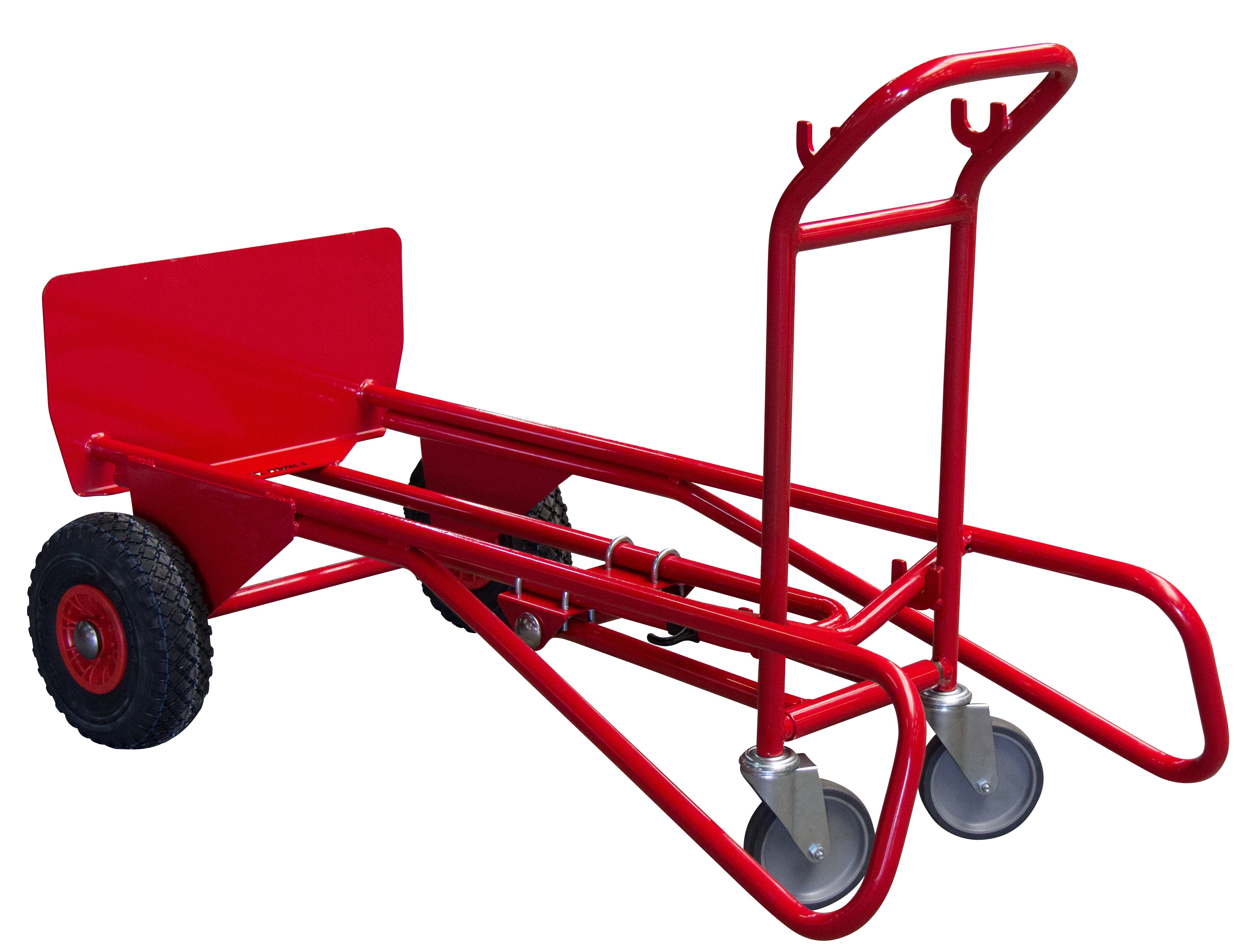 Diable chariot 250 - 350 kg roues Ø 260 mm increvables FIMM - 810006148