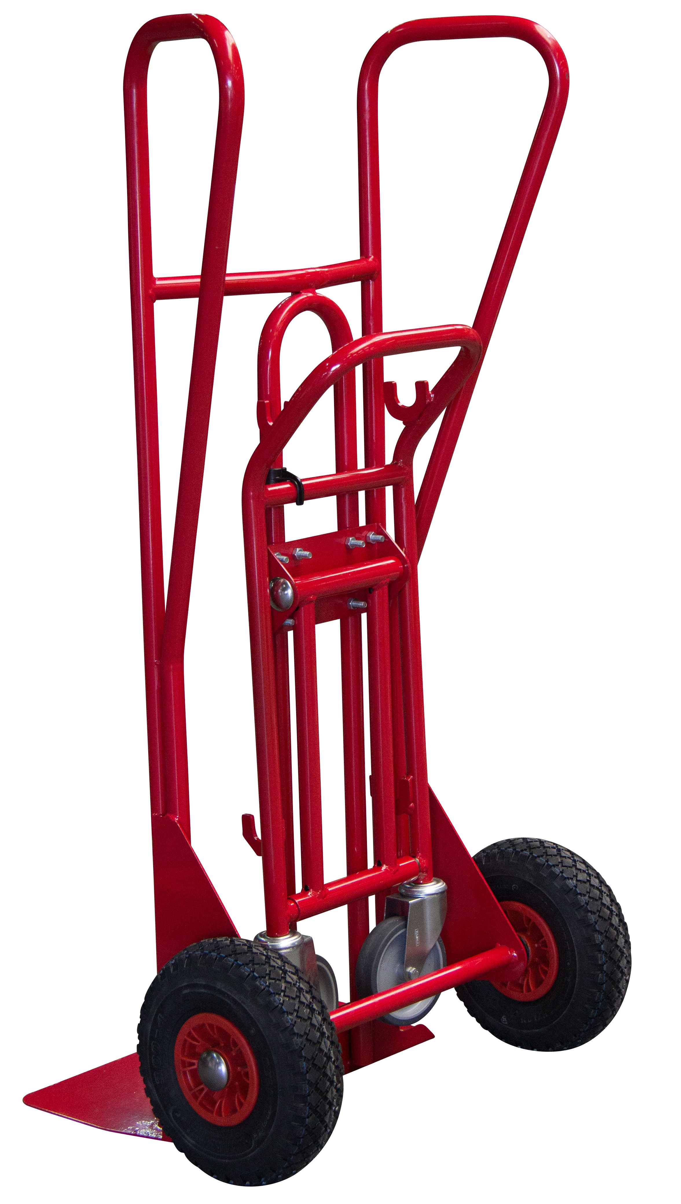 Diable chariot 250 - 350 kg roues Ø 260 mm increvables FIMM - 810006148