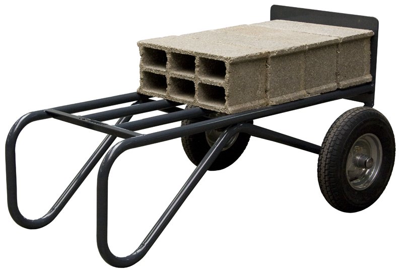 DIABLE 500 KG BAVETTE FIXE ROUES Ø 400 M FIMM - 810007204