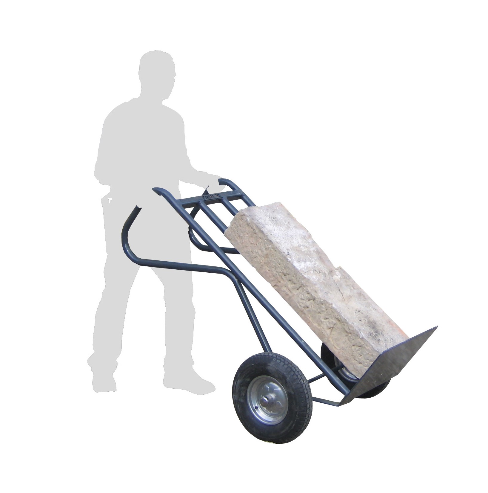 DIABLE 500 KG BAVETTE FIXE ROUES Ø 400 M FIMM - 810007204