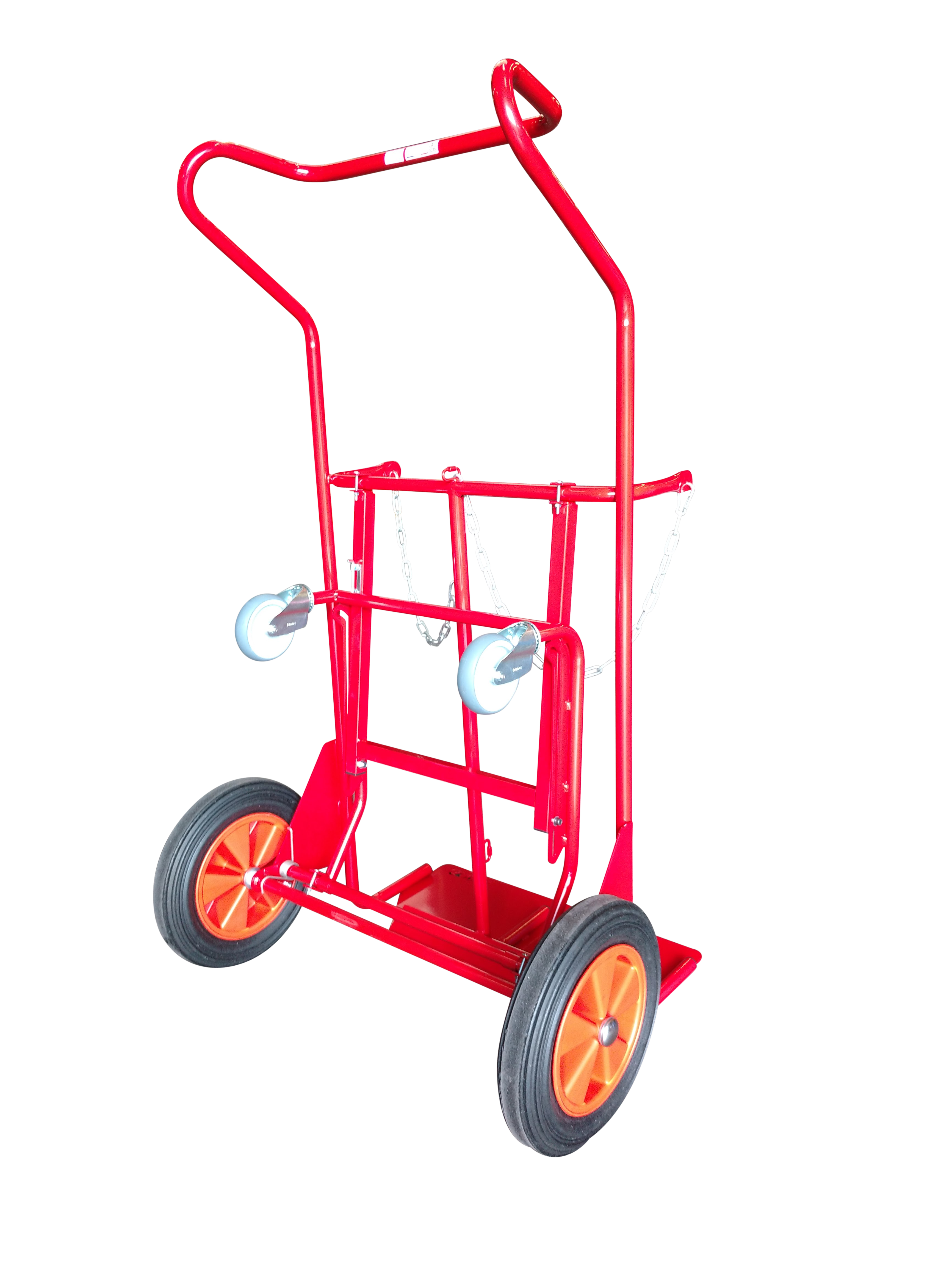 Diable porte bouteilles avec béquille escamotable 250 kg FIMM - 810007876