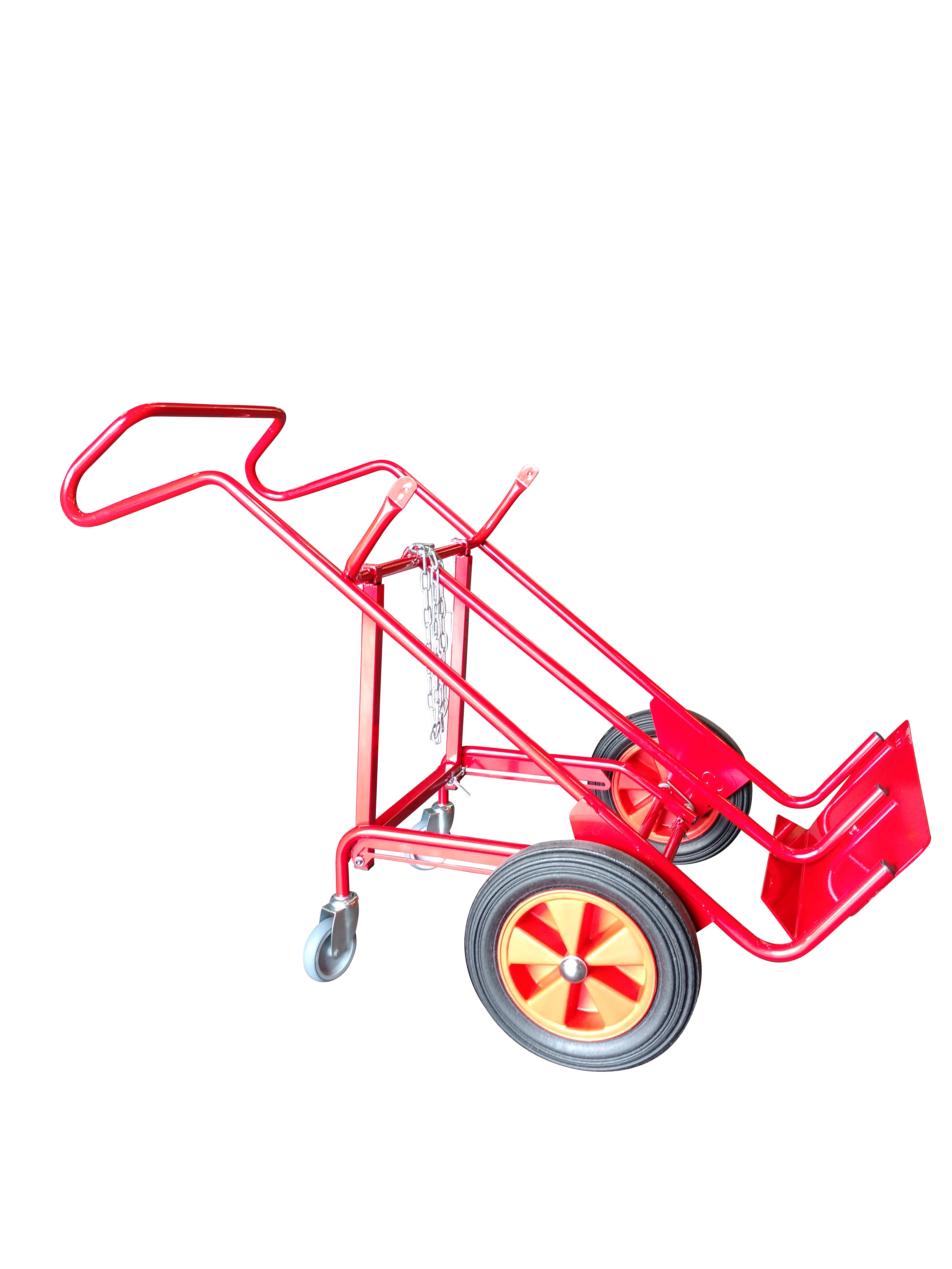 Diable porte bouteilles avec béquille escamotable 250 kg FIMM - 810007876