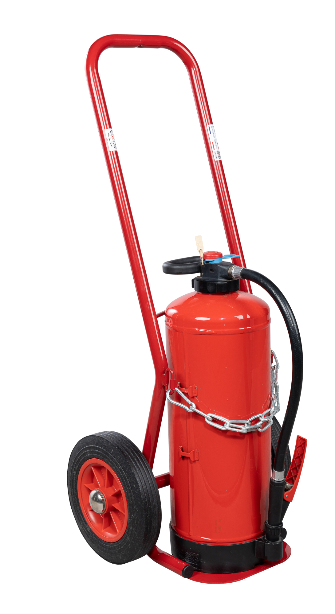 Diable 100 kg 1 bouteille roues Ø 250 mm caoutchouc FIMM - 810007915