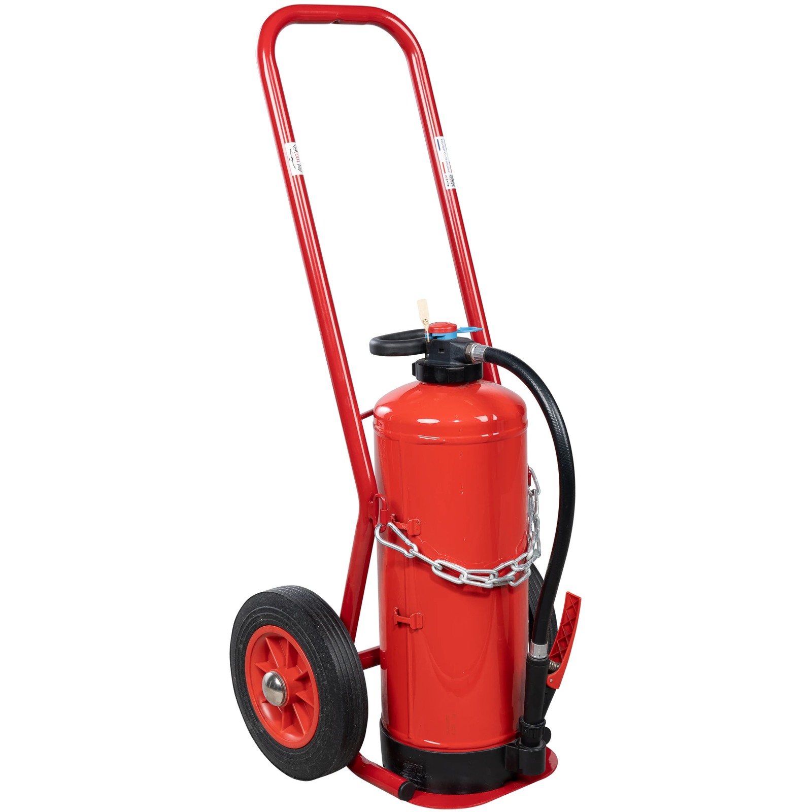 Diable 100 kg 1 bouteille roues Ø 250 mm caoutchouc FIMM - 810007915