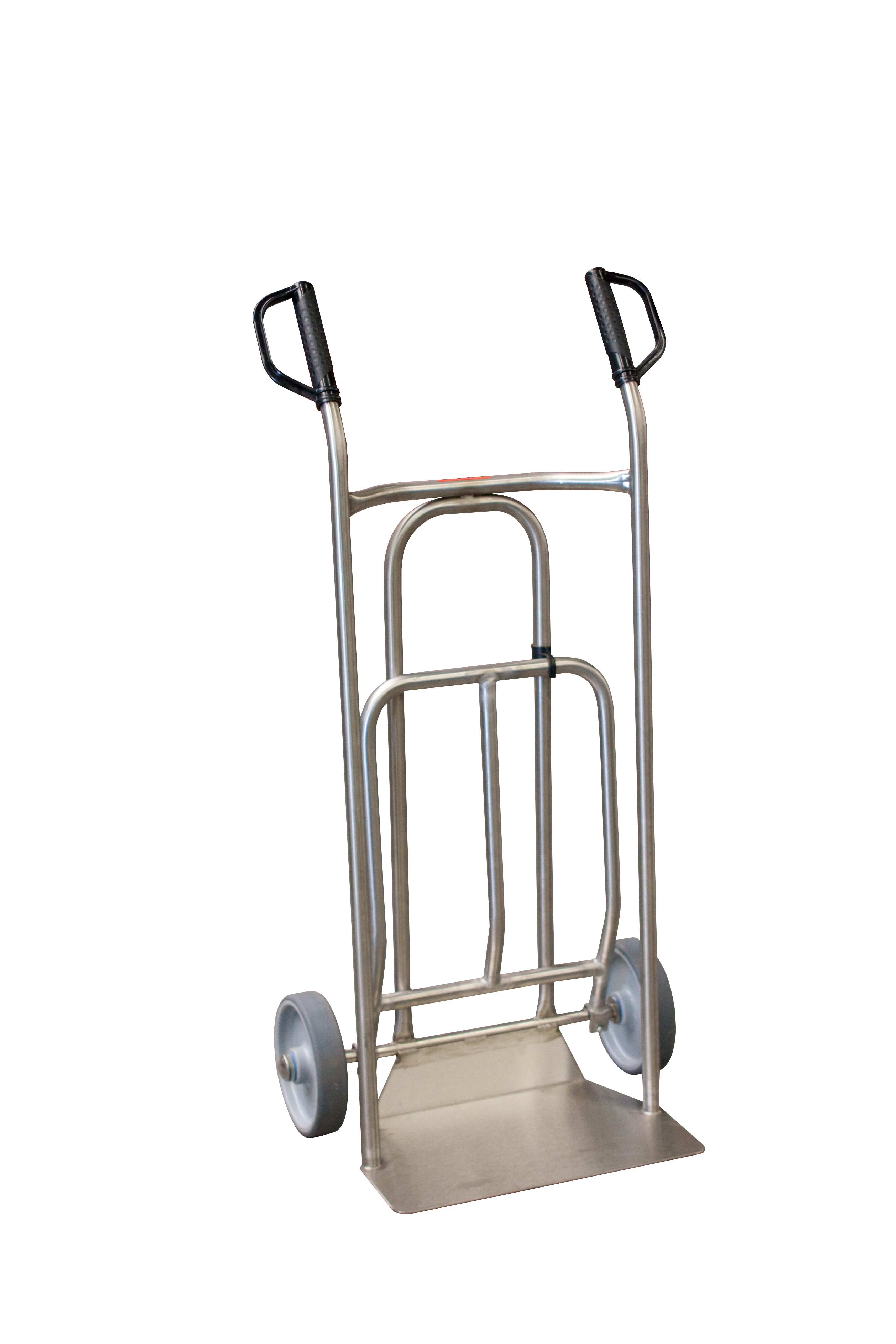 Diable inox bavette mixte 250 kg roues gris non tachant FIMM - 810007922