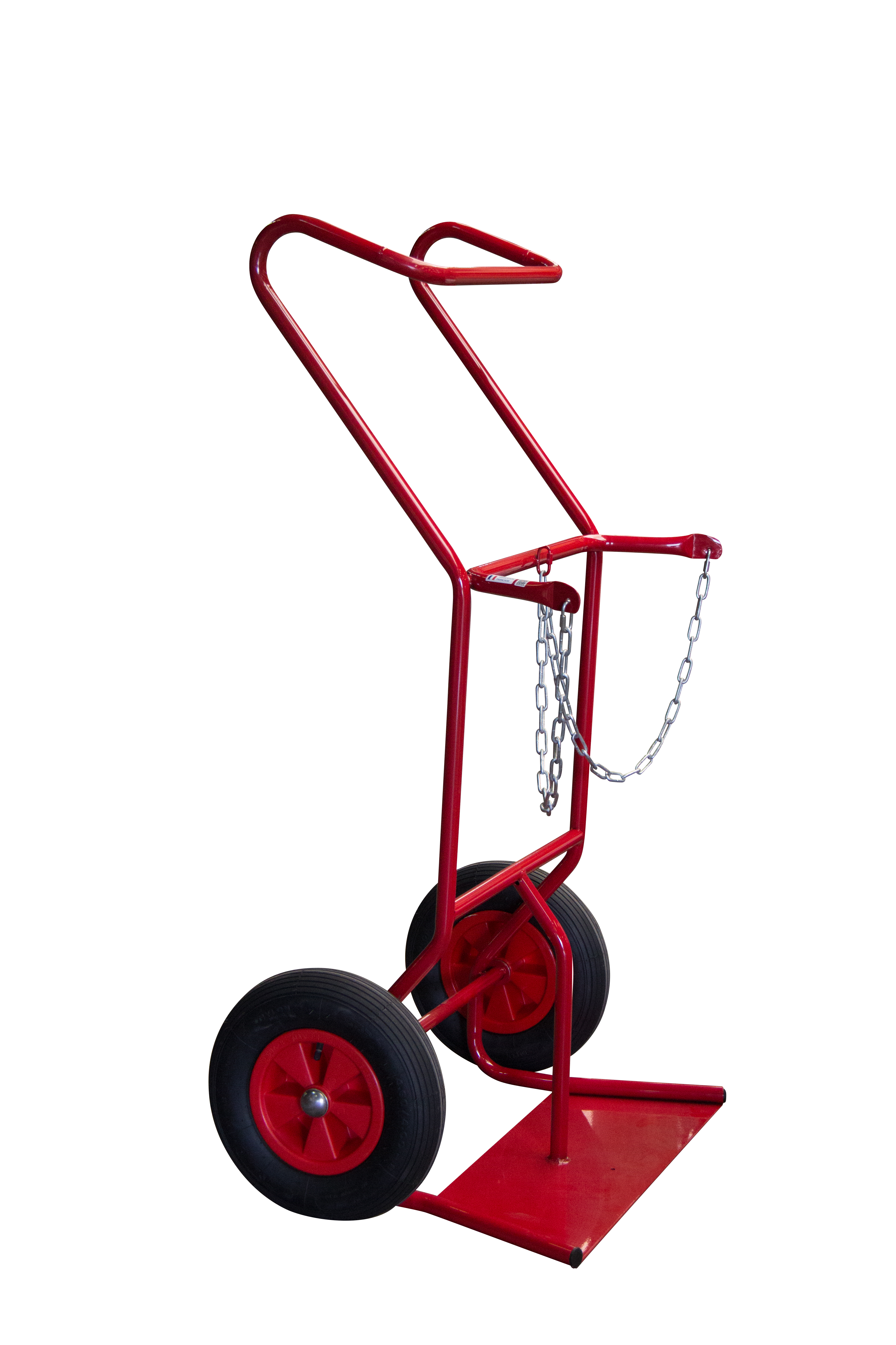 Diable 250 kg 2 bouteilles roues Ø 400 mm pneumatiques FIMM - 810007928