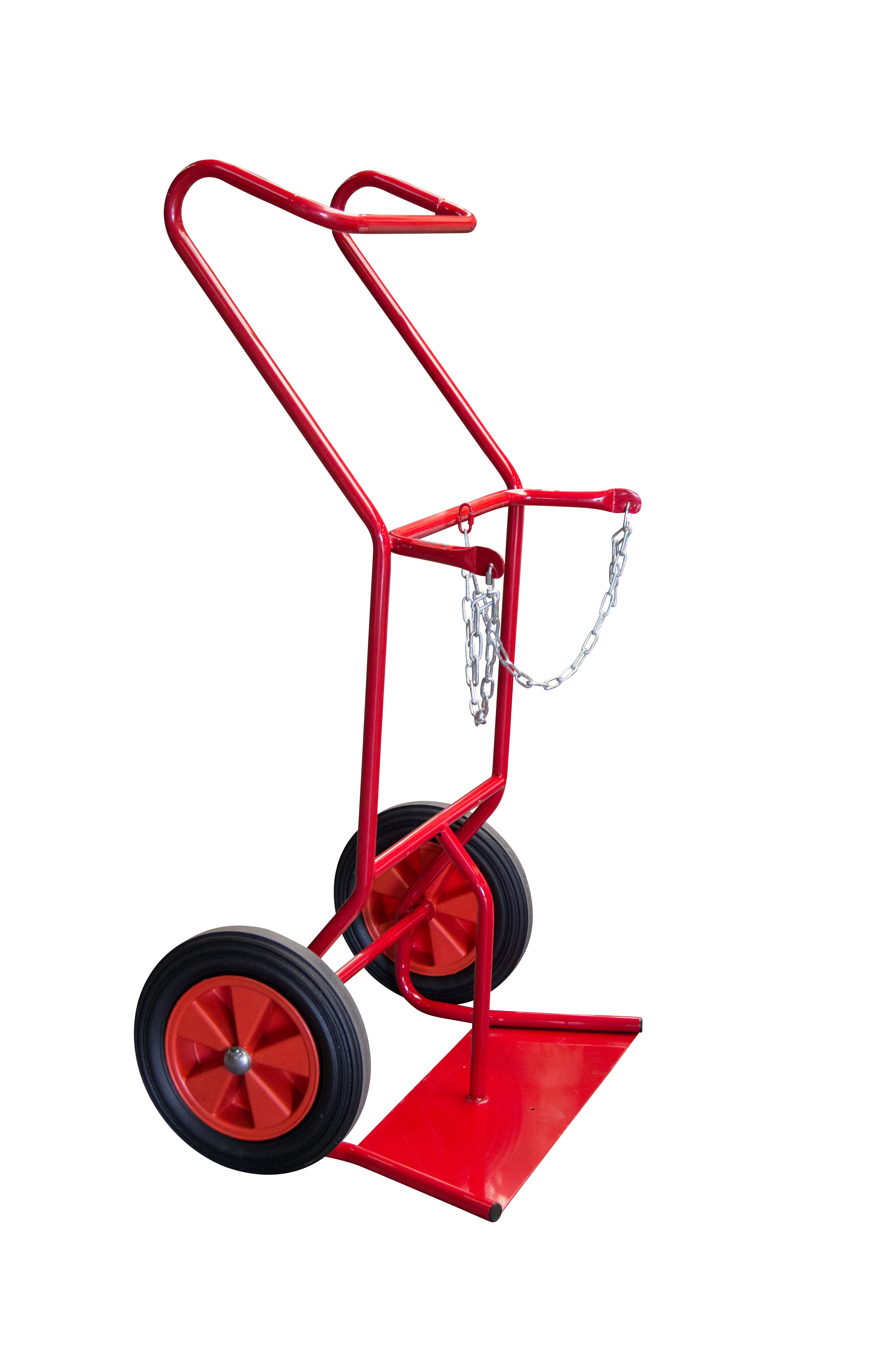 Diable 250 kg 2 bouteilles roues Ø 400 mm caoutchouc FIMM - 810007956