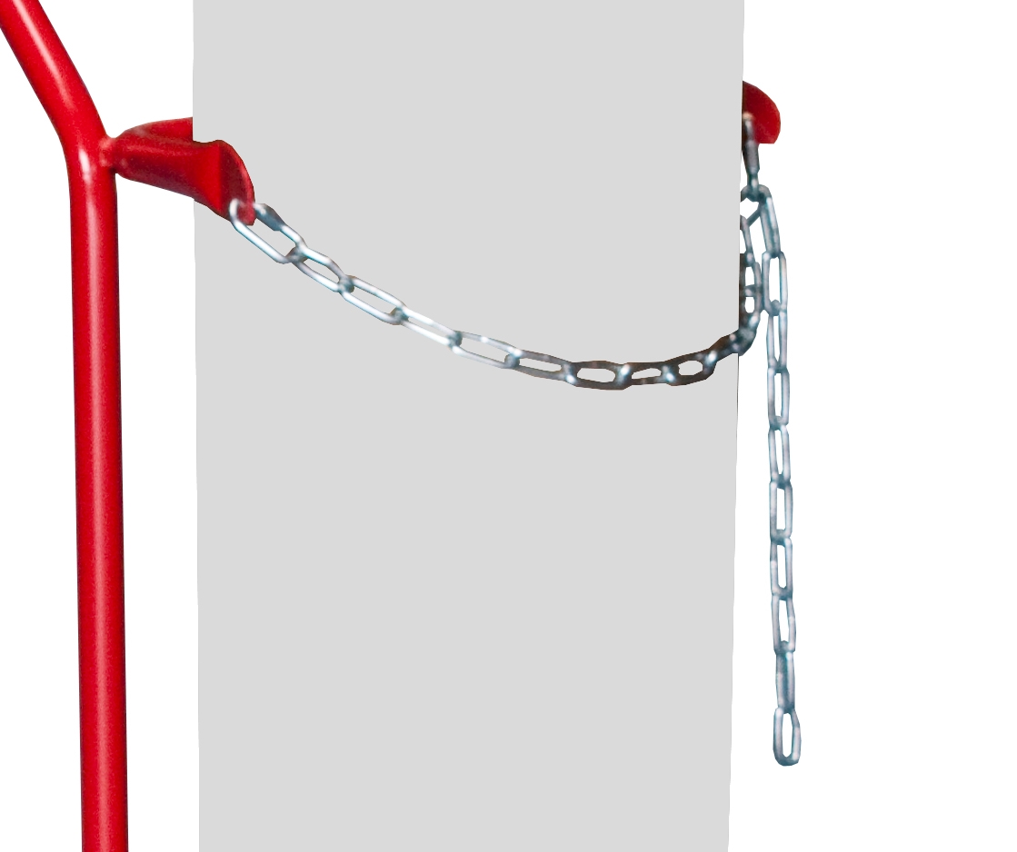 Diable 250 kg 1 bouteille roues Ø 400 mm caoutchouc FIMM - 810007957