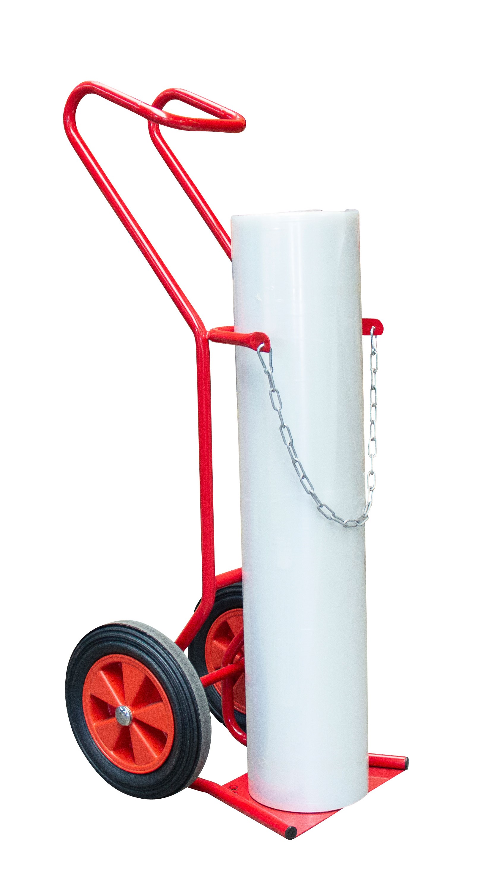 Diable 250 kg 1 bouteille roues Ø 400 mm caoutchouc FIMM - 810007957