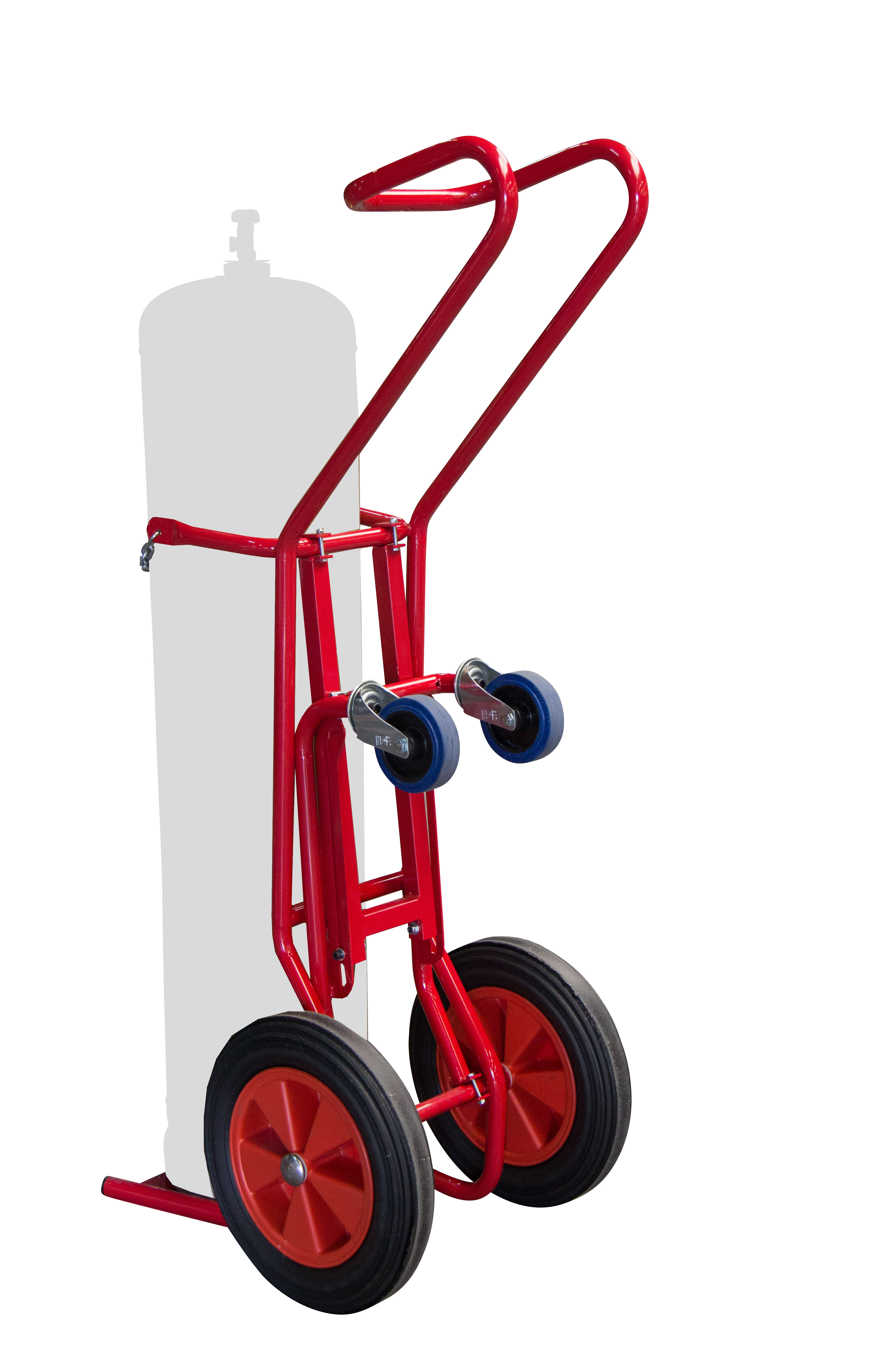 DIABLE FIMM PORTE BOUTEILLE AVEC BÉQUILLE ESCAMOTABLE 250 KG - 810007961