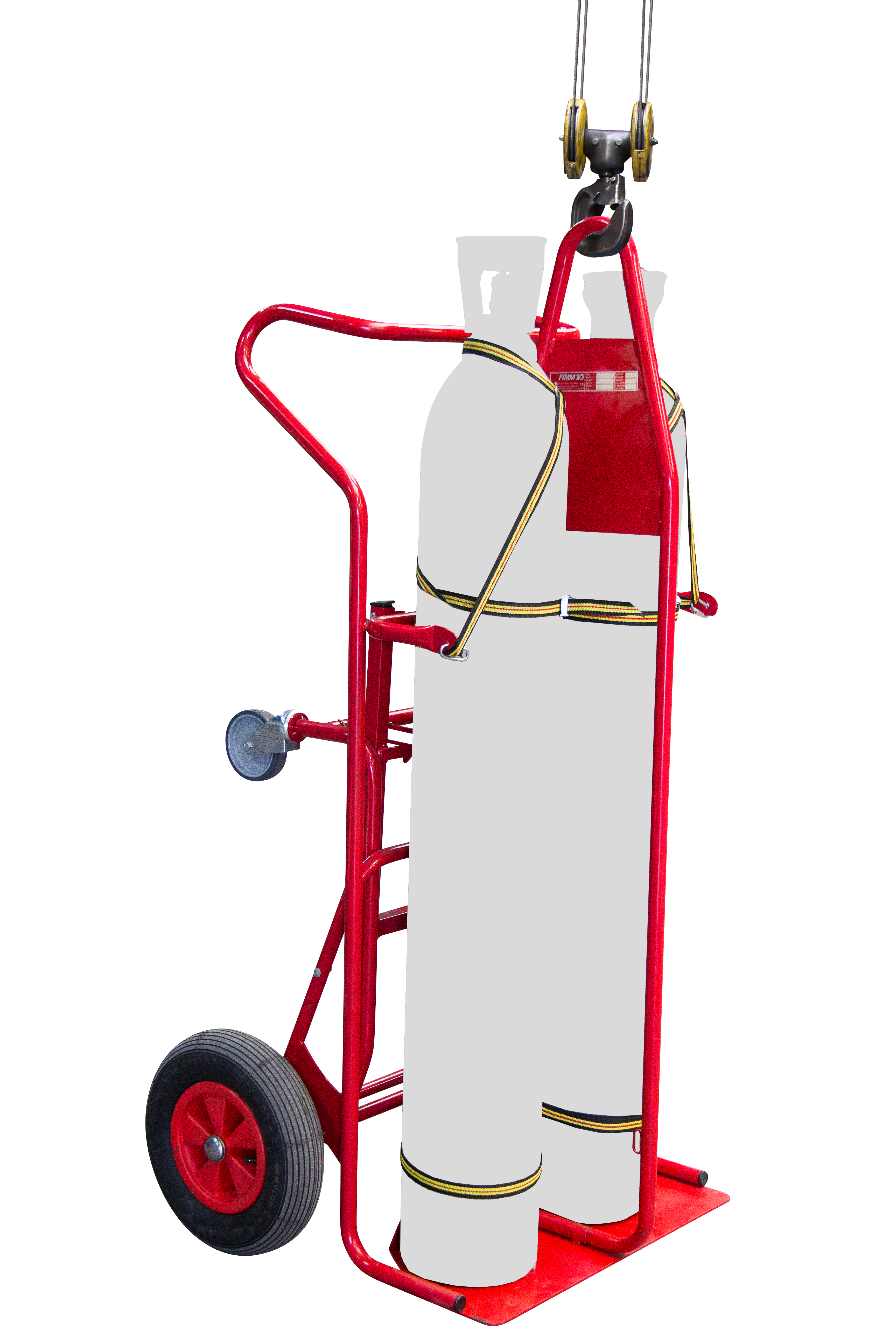 DIABLE FIMM PORTE BOUTEILLES ÉLINGABLES POUR CHANTIER 250 KG -810008295