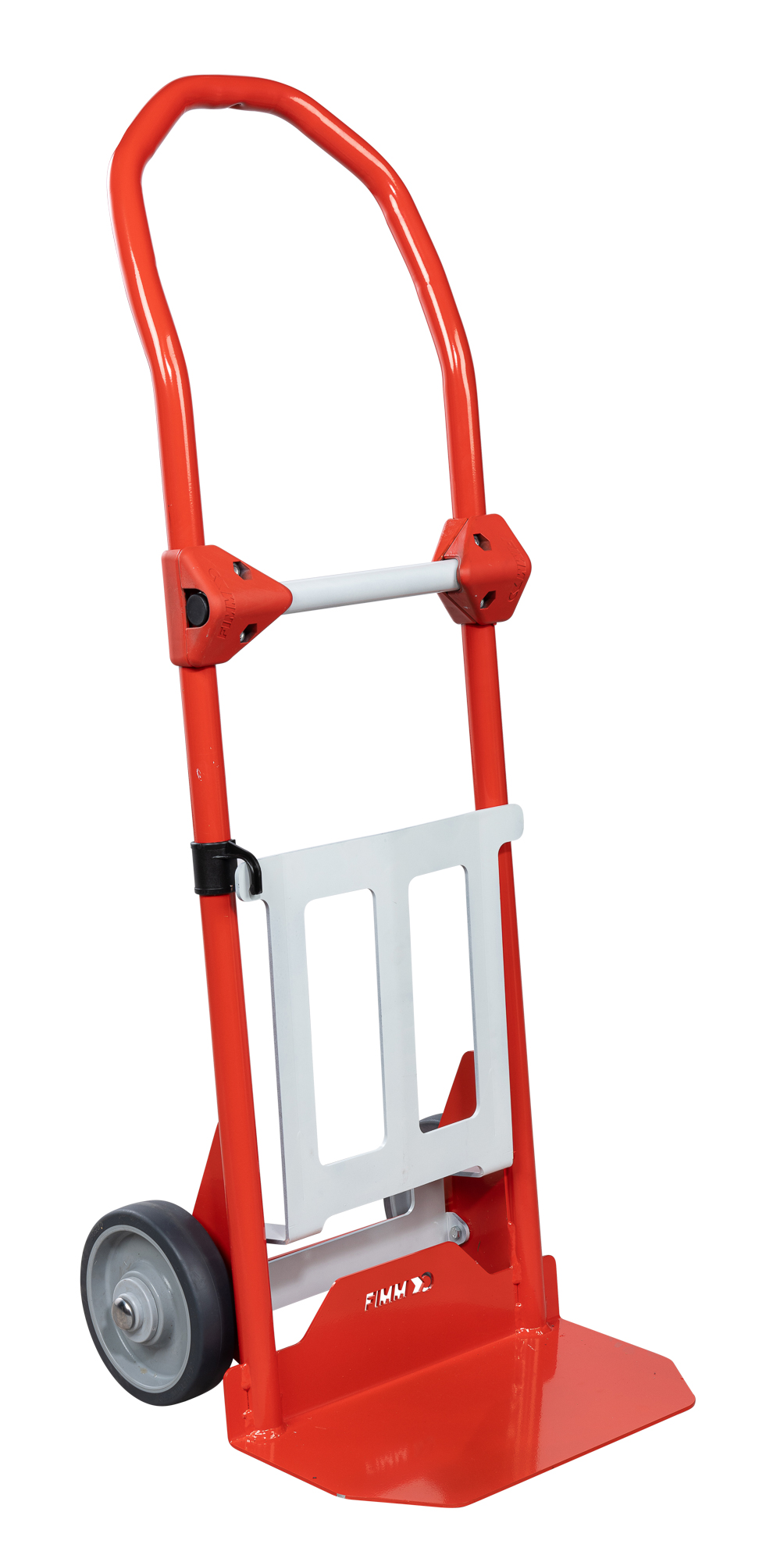 Diable 180kg bavette mixte roue Ø 160 mm gris non tachant FIMM - 810010388