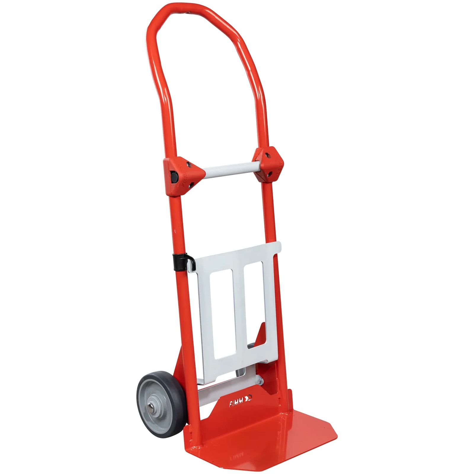 Diable 180kg bavette mixte roue Ø 160 mm gris non tachant FIMM - 810010388