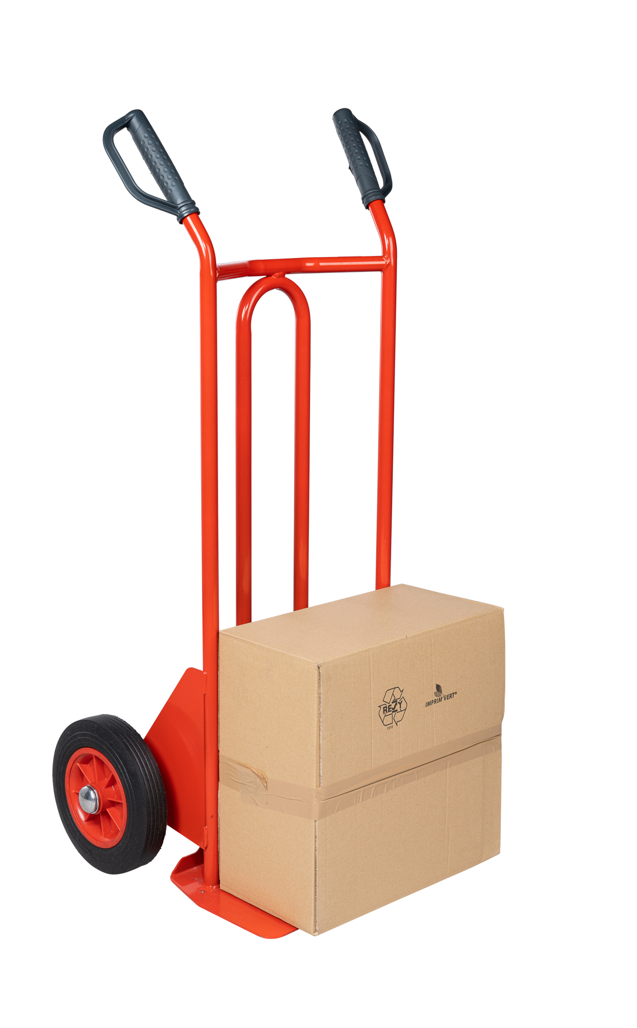 Diable 250 kg bavette fixe roues Ø 250 mm caoutchouc FIMM - 810200020