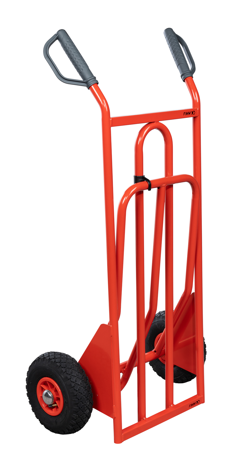 Diable 250 kg repliable roues Ø 260 mm pneumatiques FIMM - 810201021