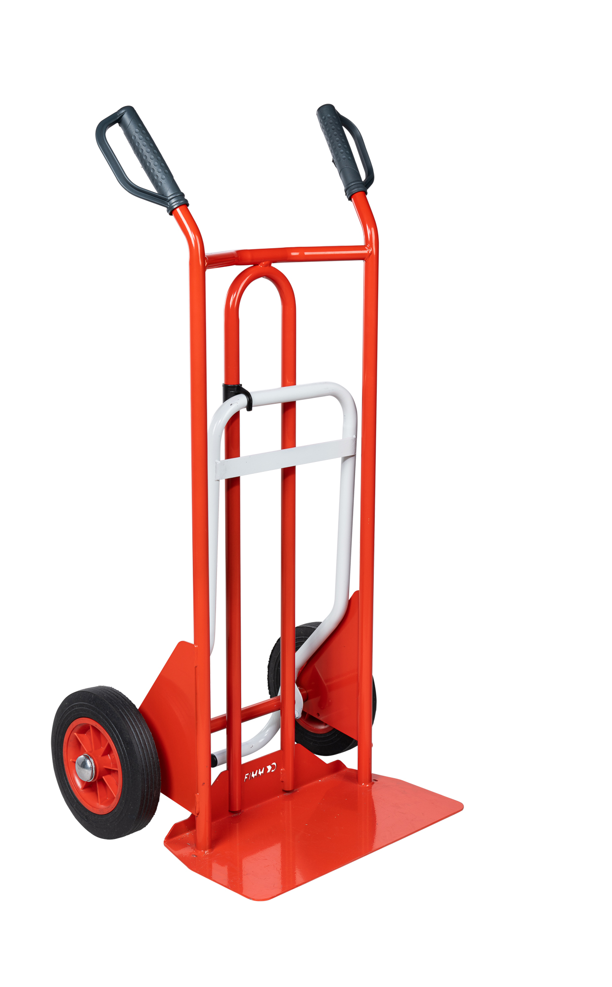 Diable 250 kg bavette mixte roues Ø 250 mm caoutchouc FIMM - 810202020