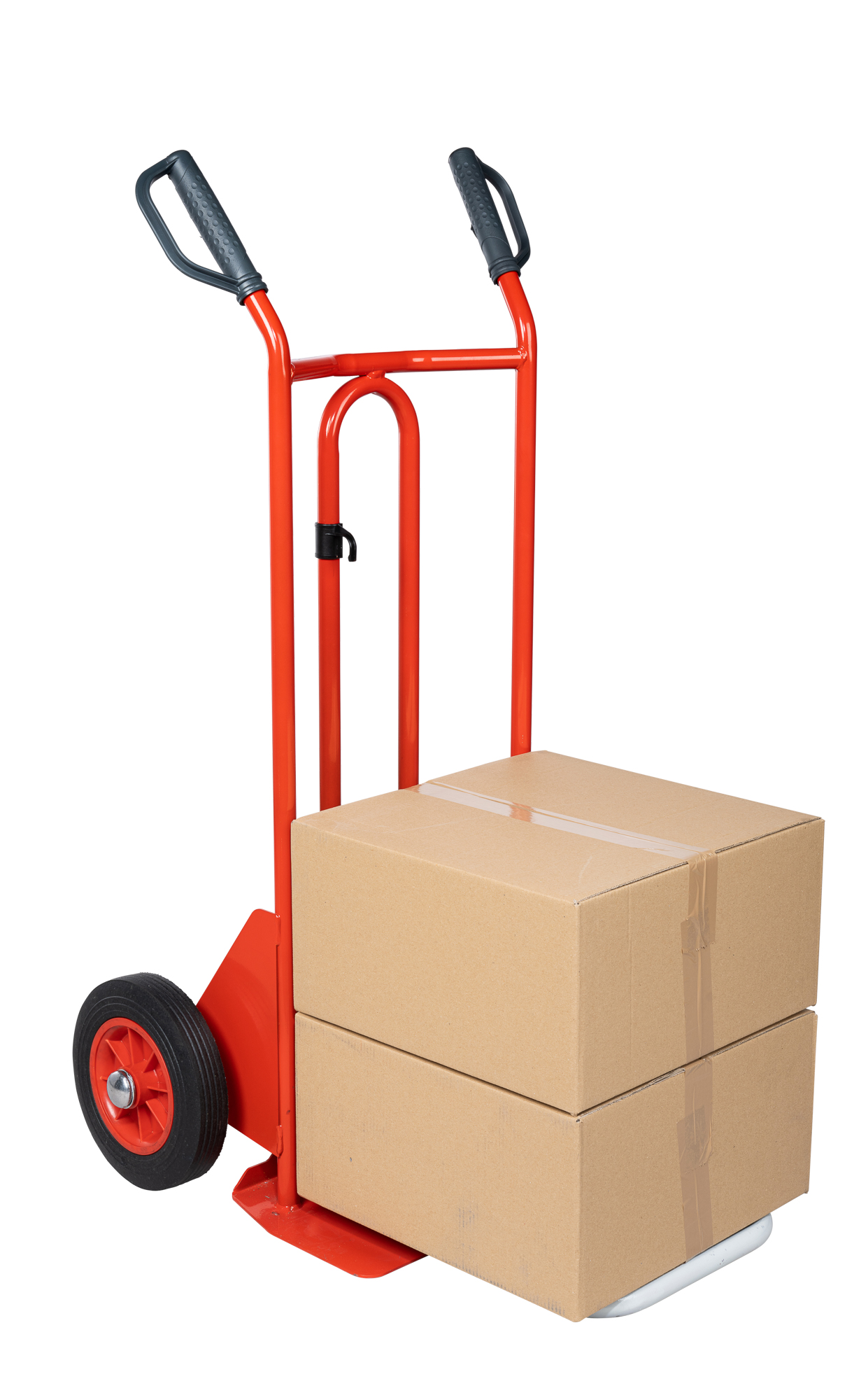 Diable 250 kg bavette mixte roues Ø 250 mm caoutchouc FIMM - 810202020