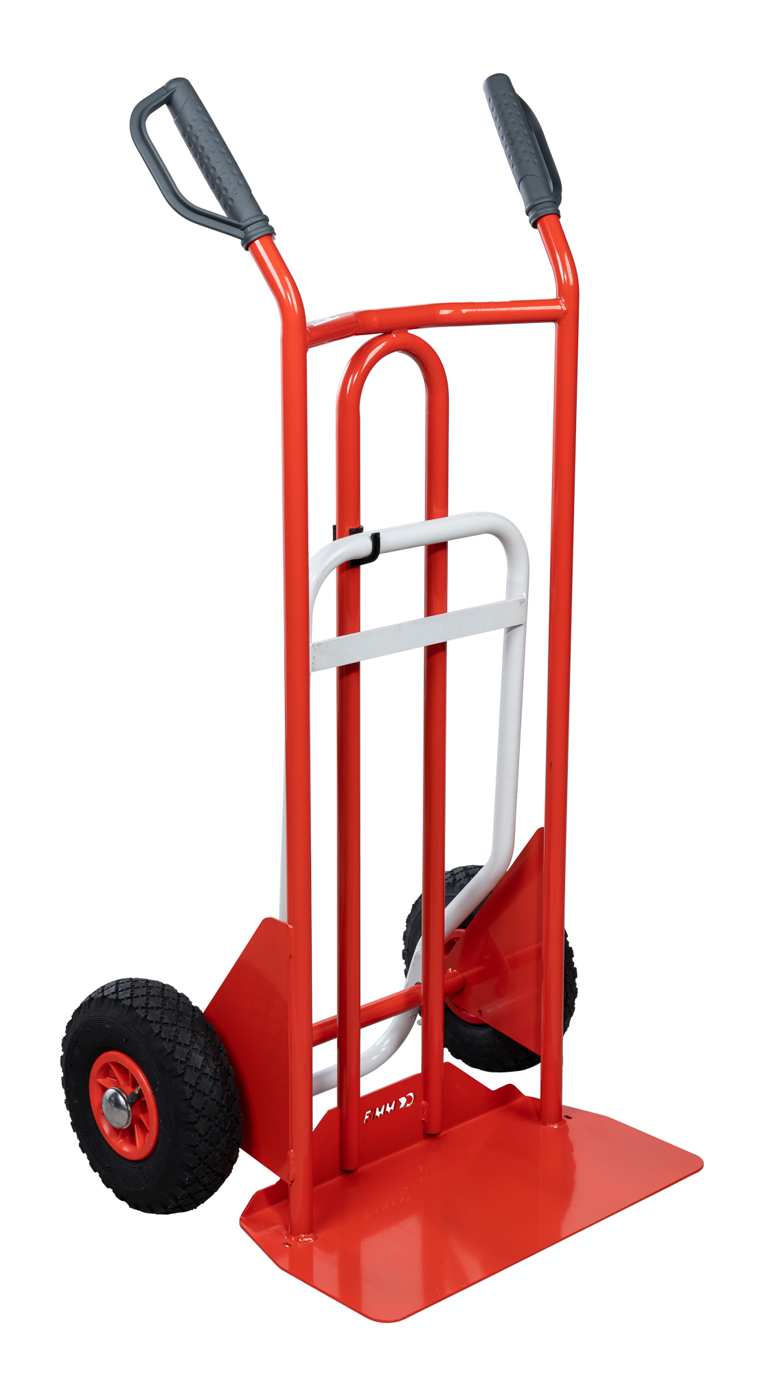 Diable 250 kg bavette mixte roues Ø 260 mm pneumatiques FIMM - 810202021