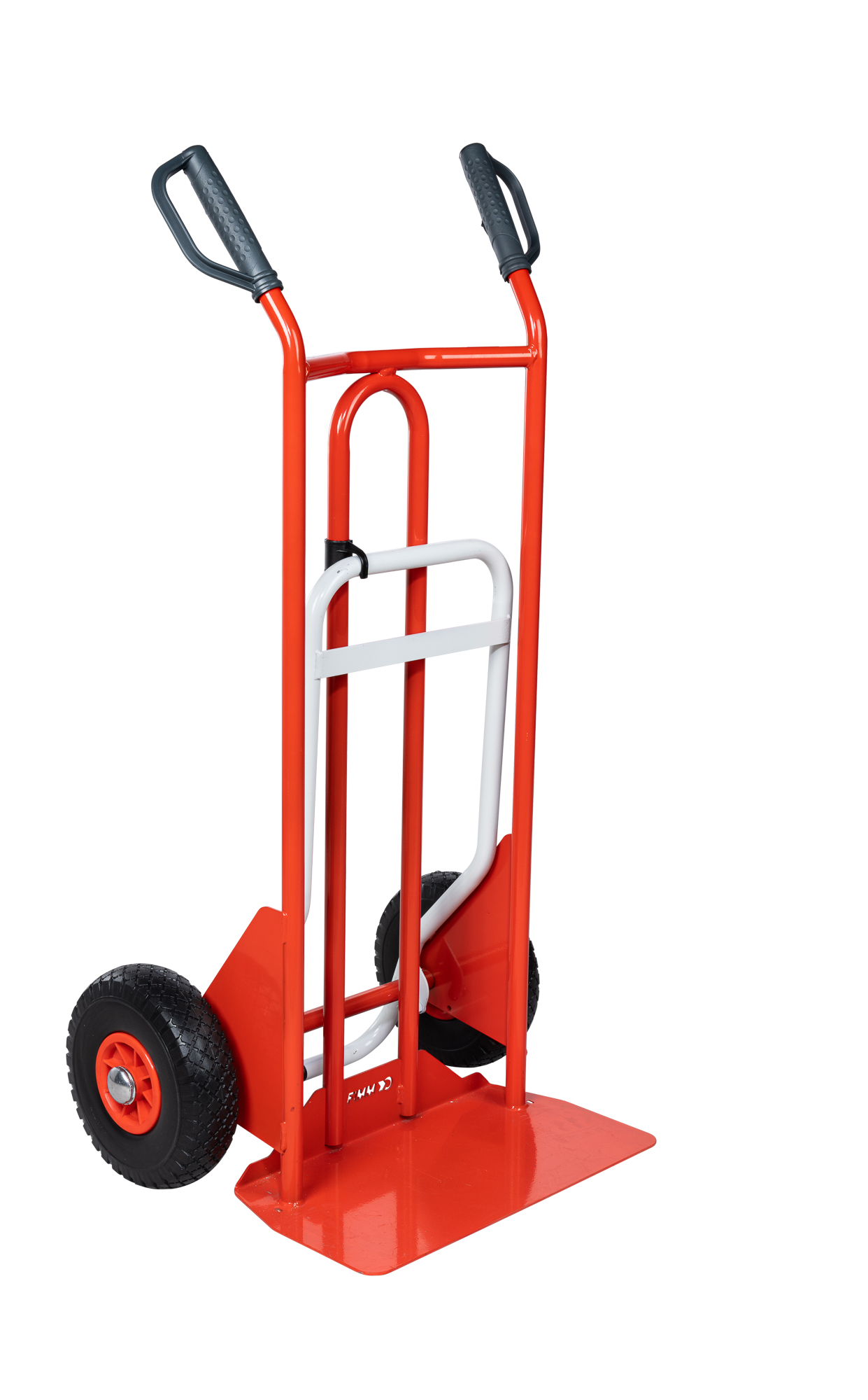 Diable 250 kg bavette mixte roues Ø 260 mm increvables FIMM - 810202022