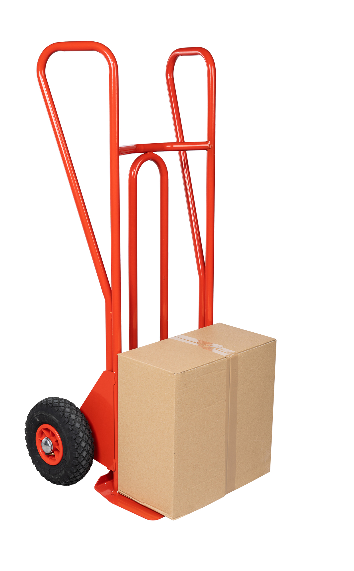 Diable 250 kg bavette fixe roues Ø 260 mm pneumatiques FIMM - 810210021