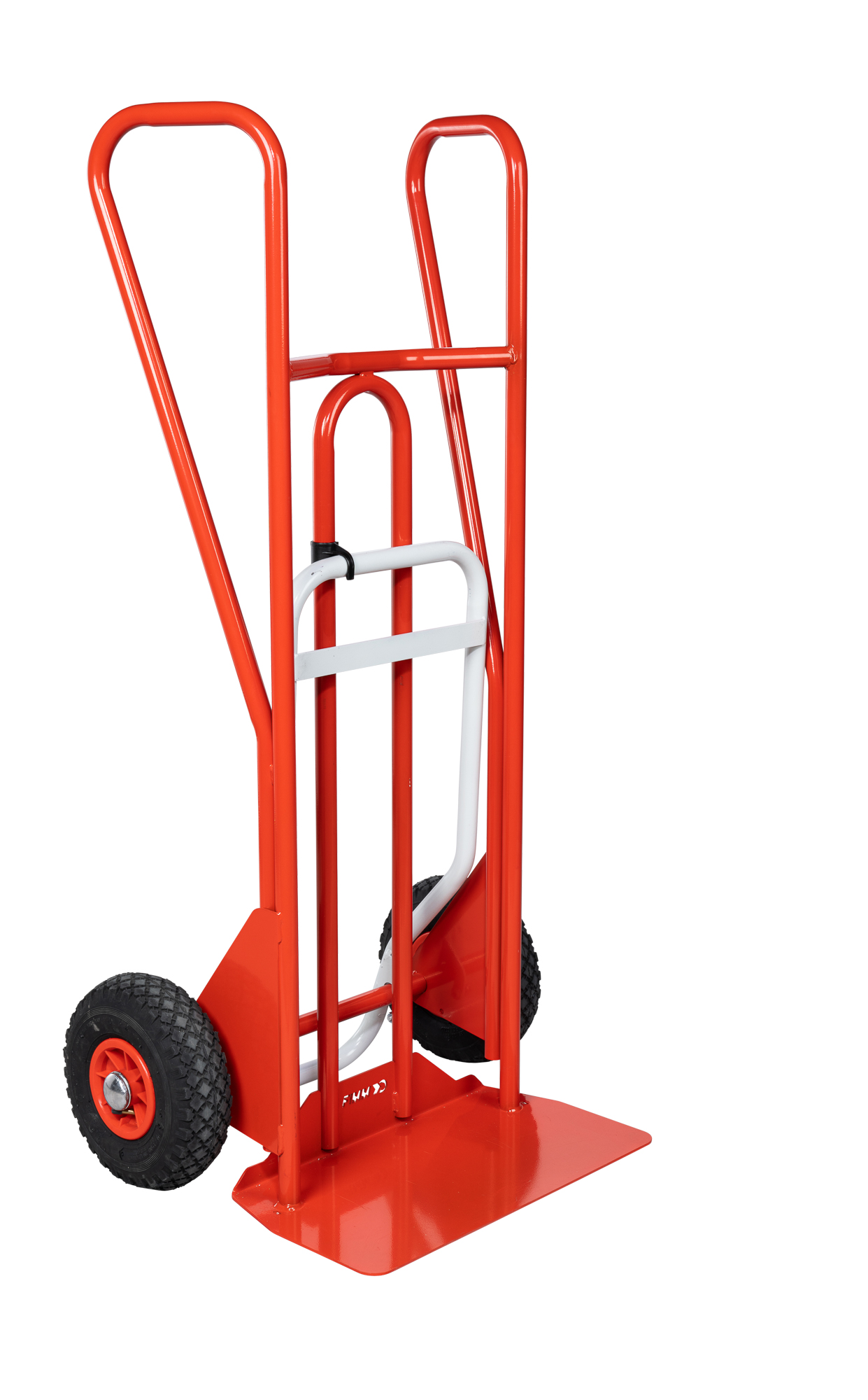 Diable 250 kg bavette mixte roues Ø 260 mm pneumatiques FIMM - 810212021