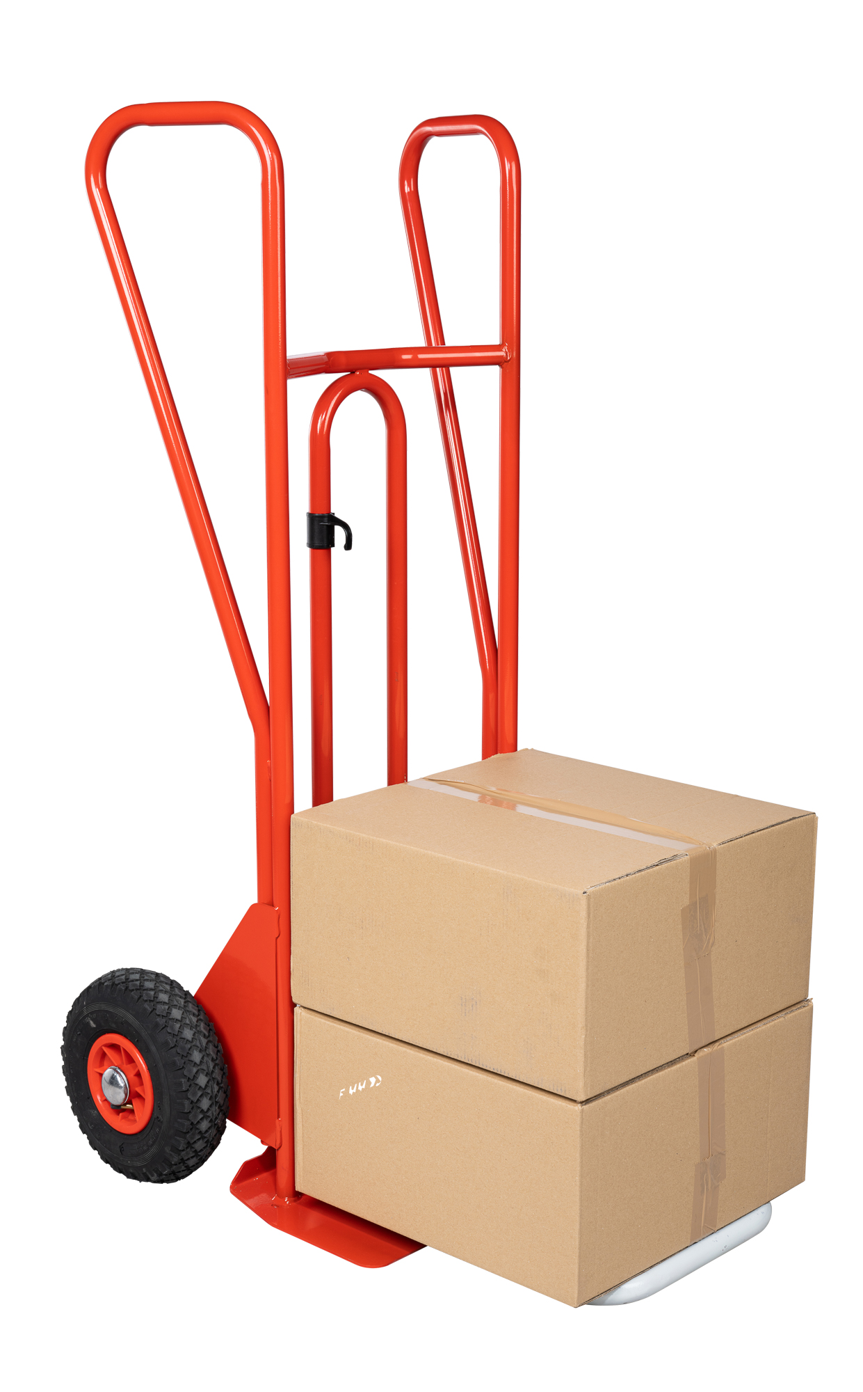 Diable 250 kg bavette mixte roues Ø 260 mm pneumatiques FIMM - 810212021