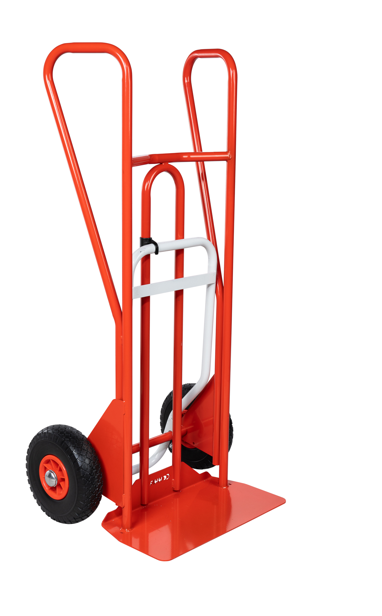 Diable 250 kg bavette mixte roues Ø 260 mm increvables FIMM - 810212022