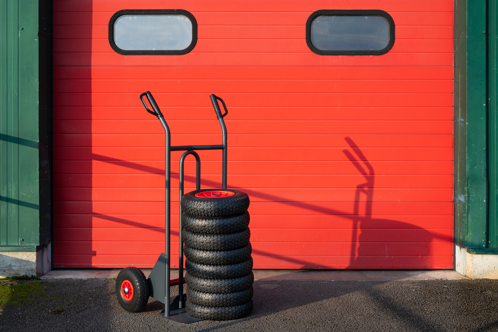 DIABLE FIMM À POIGNÉES À GARDE ROUES GONFLÉES - DBA 350 KG - 810300121