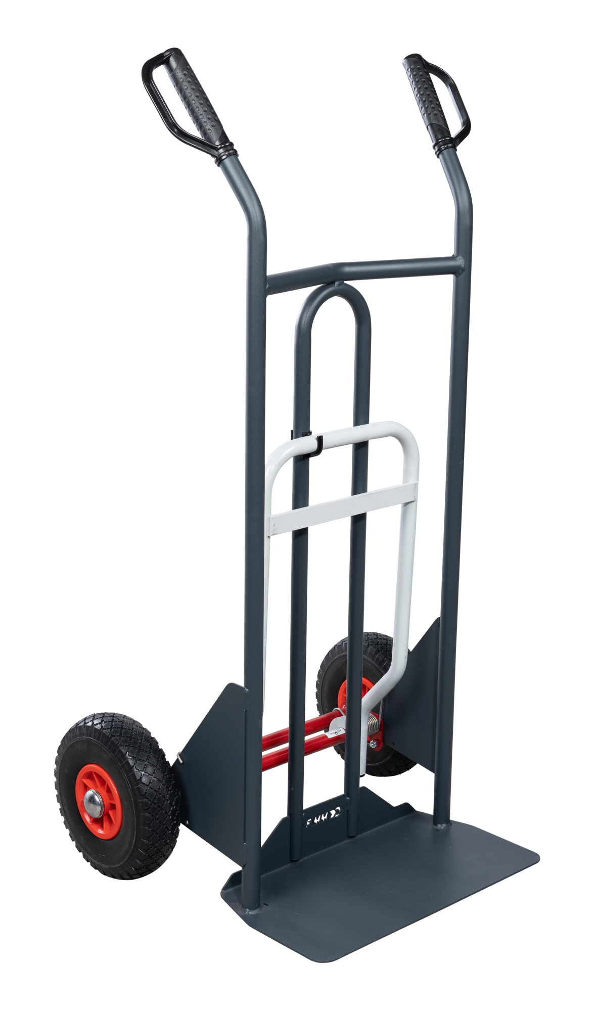 Diable à poignées à garde bavette repliable roues increvables - DBA 350 kg - 810302122