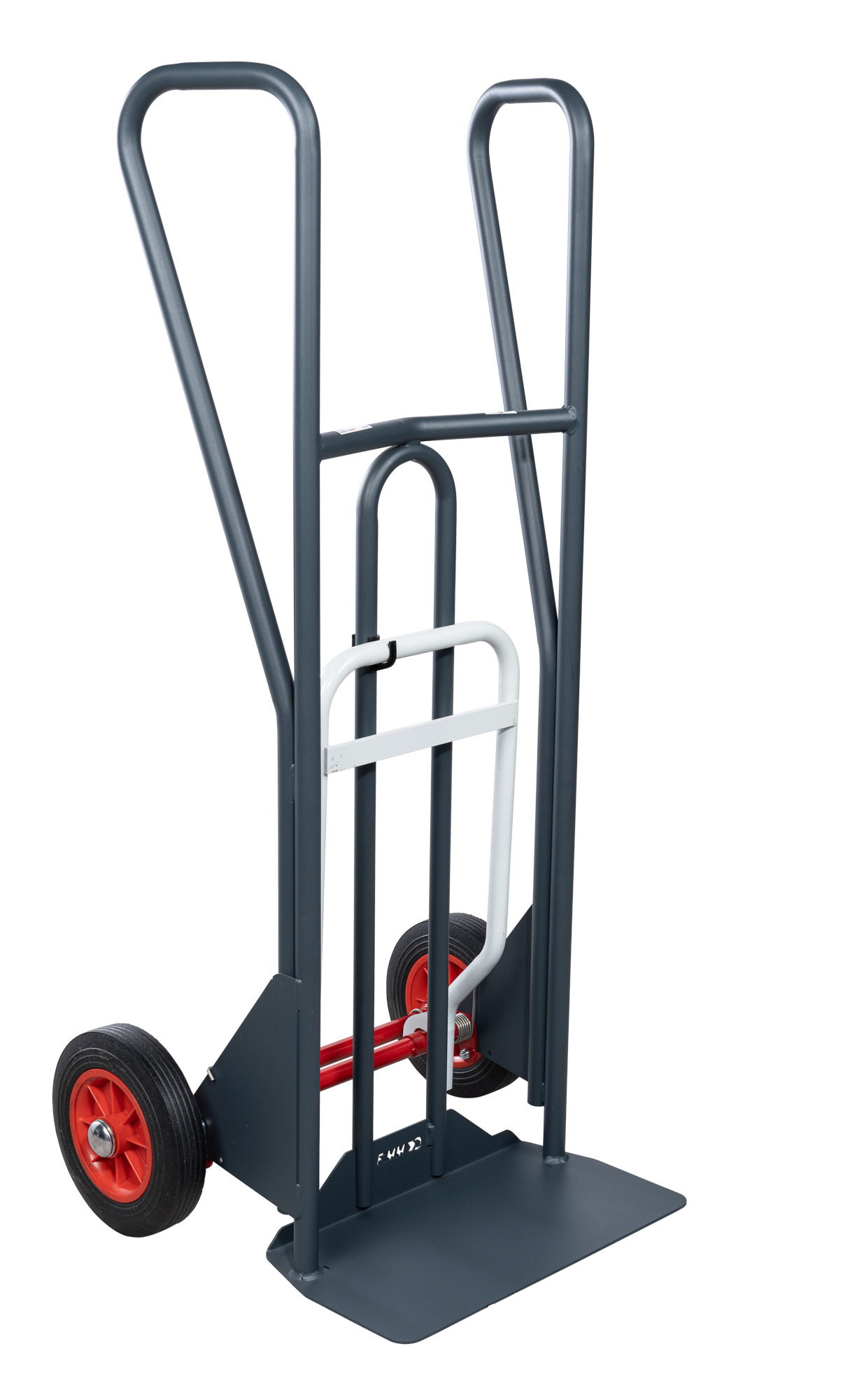 Diable 350kg assisté mixte roues Ø 250 mm caoutchouc FIMM - 810312120