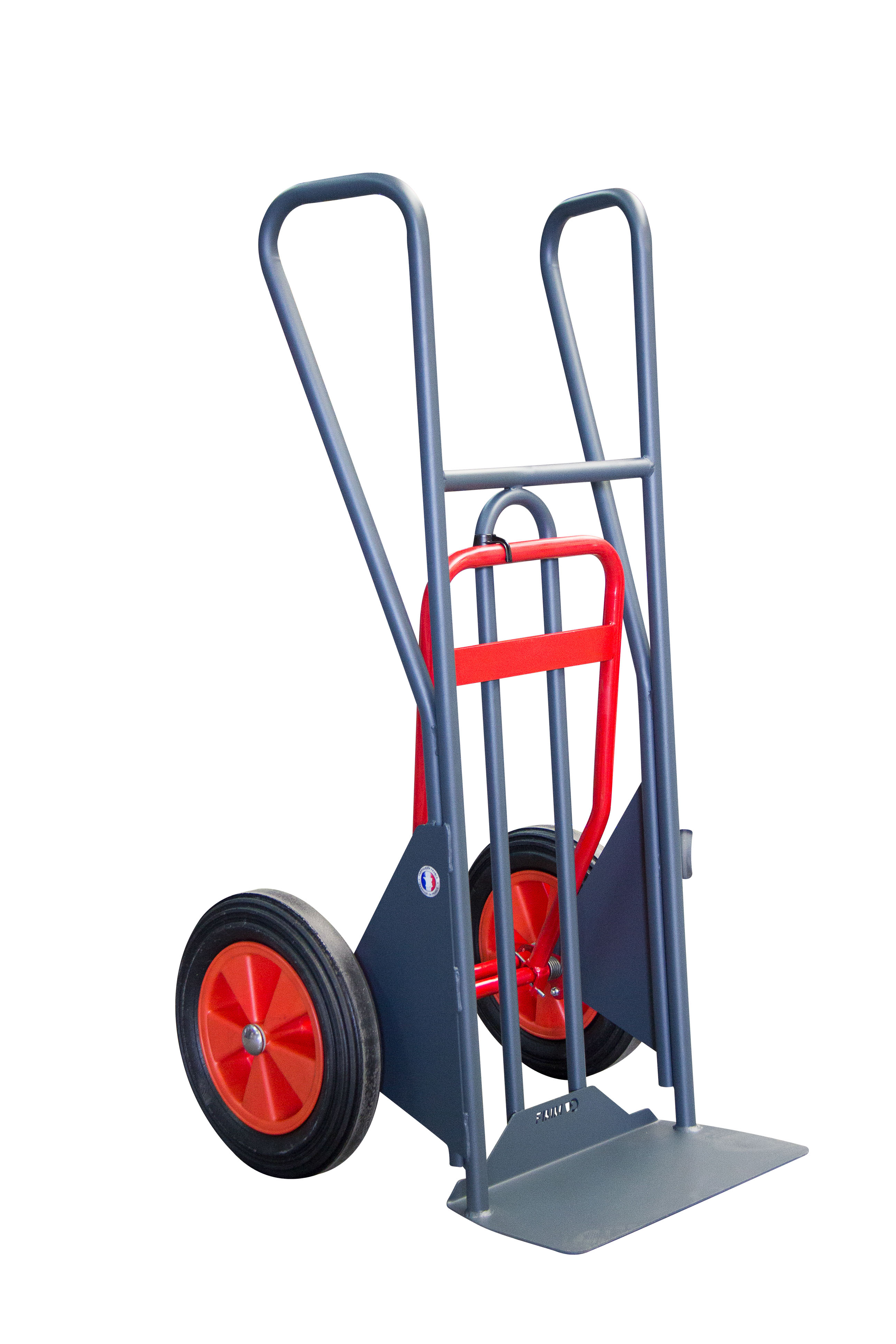 Diable 350kg assisté mixte roues diam. 400 mm caoutchouc FIMM - 810312140