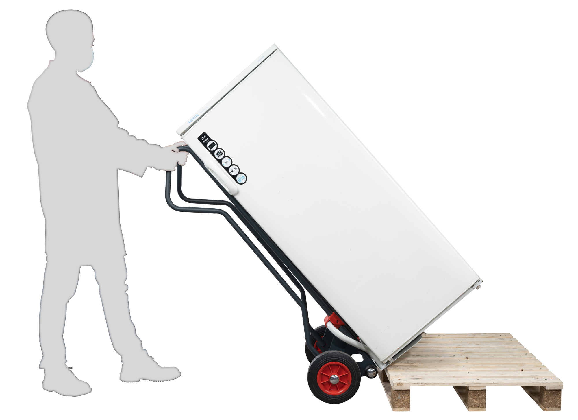 Dépalettiseur roues caoutchouc FIMM - 810401000