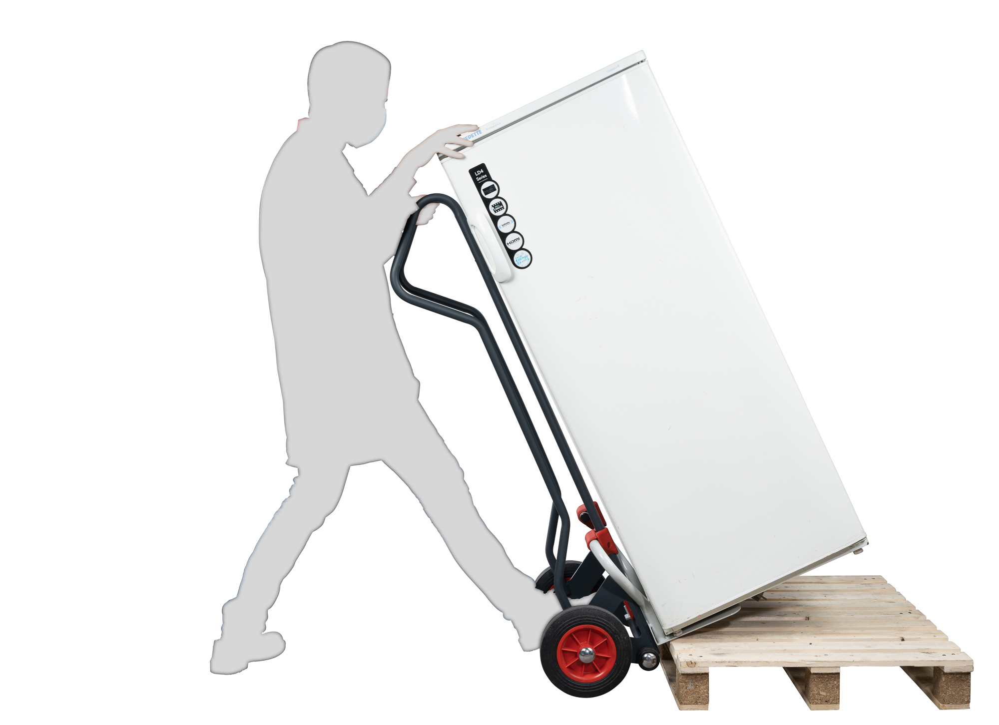 Dépalettiseur roues caoutchouc FIMM - 810401000