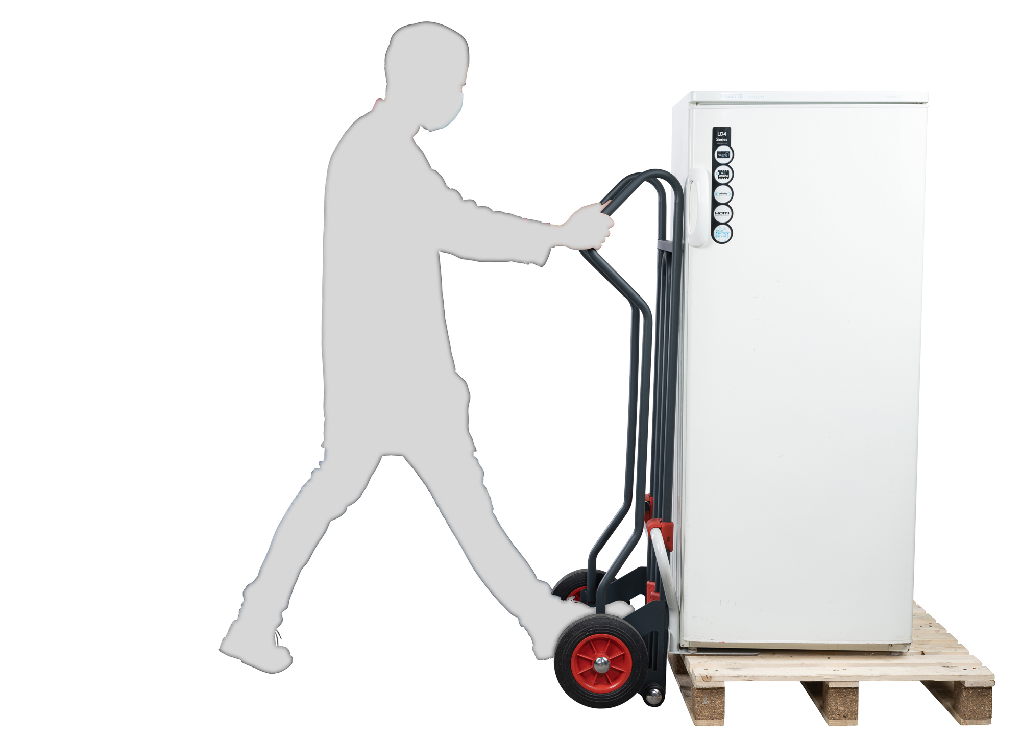 Dépalettiseur roues caoutchouc FIMM - 810401000