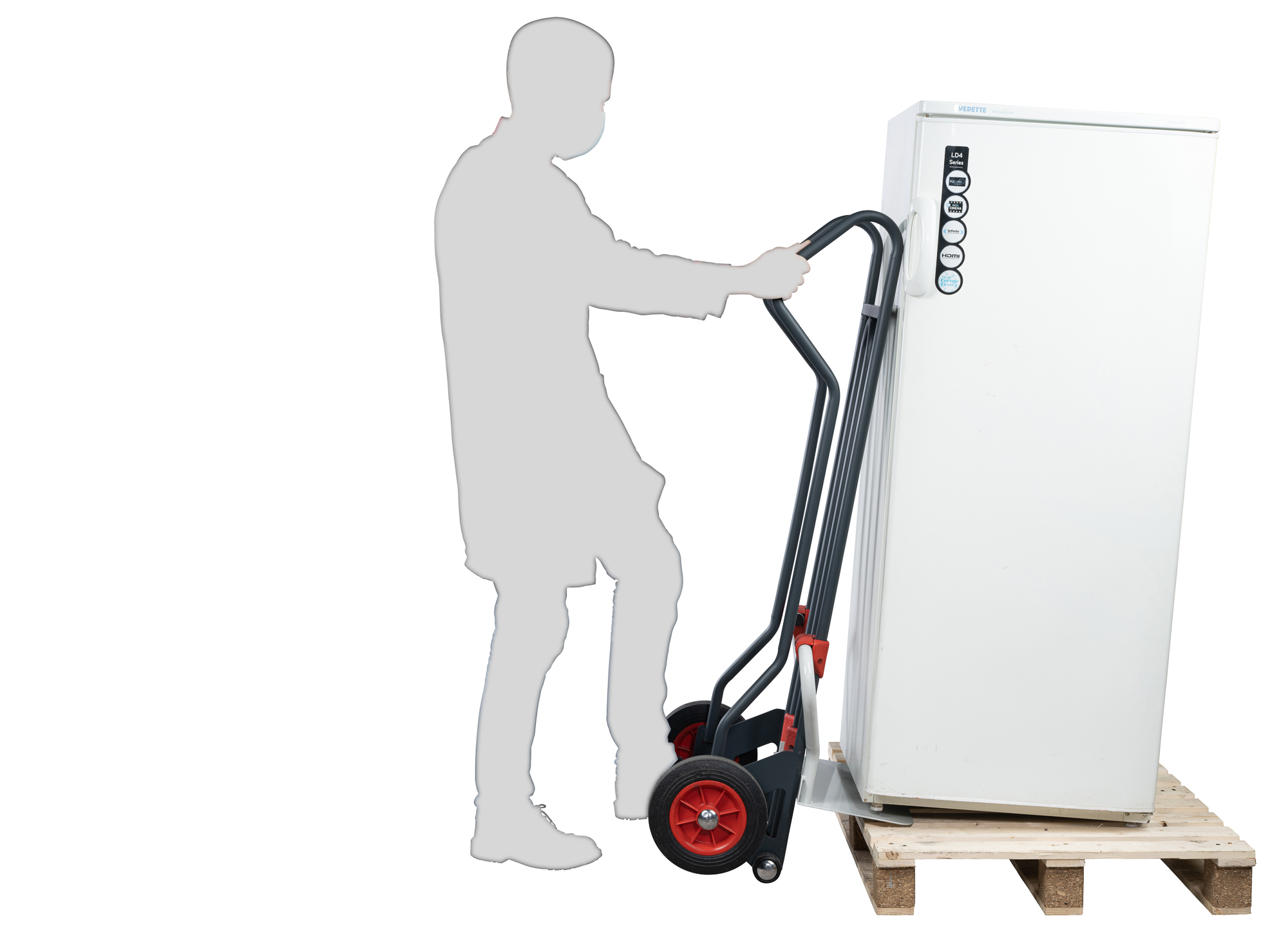 Dépalettiseur roues caoutchouc FIMM - 810401000