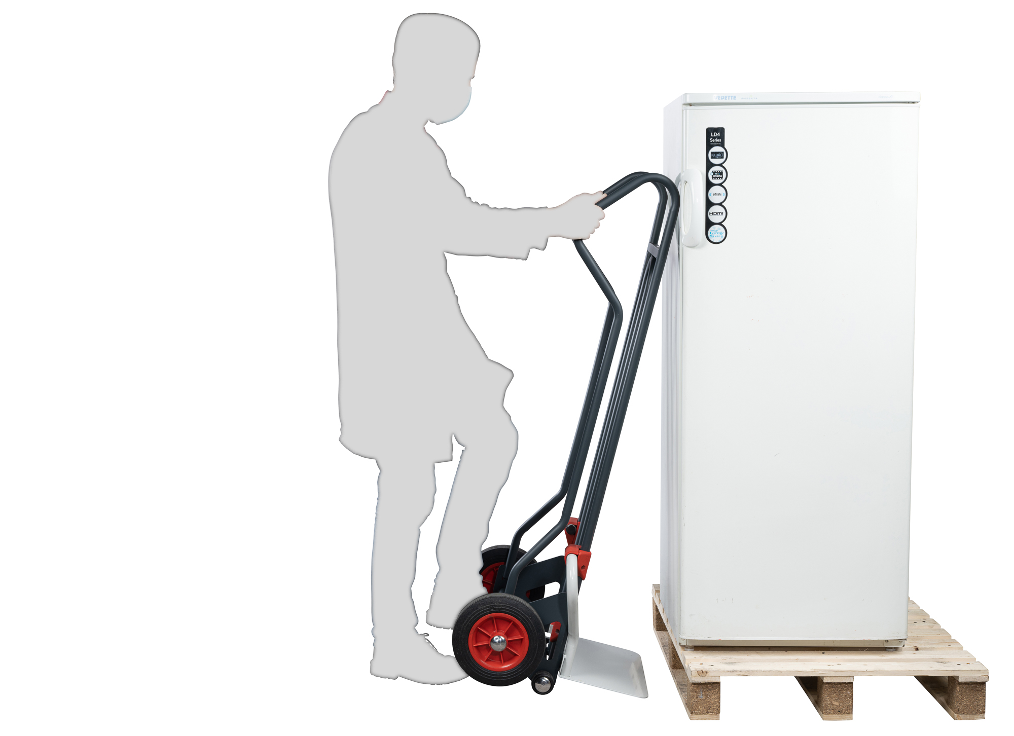 Dépalettiseur roues caoutchouc FIMM - 810401000