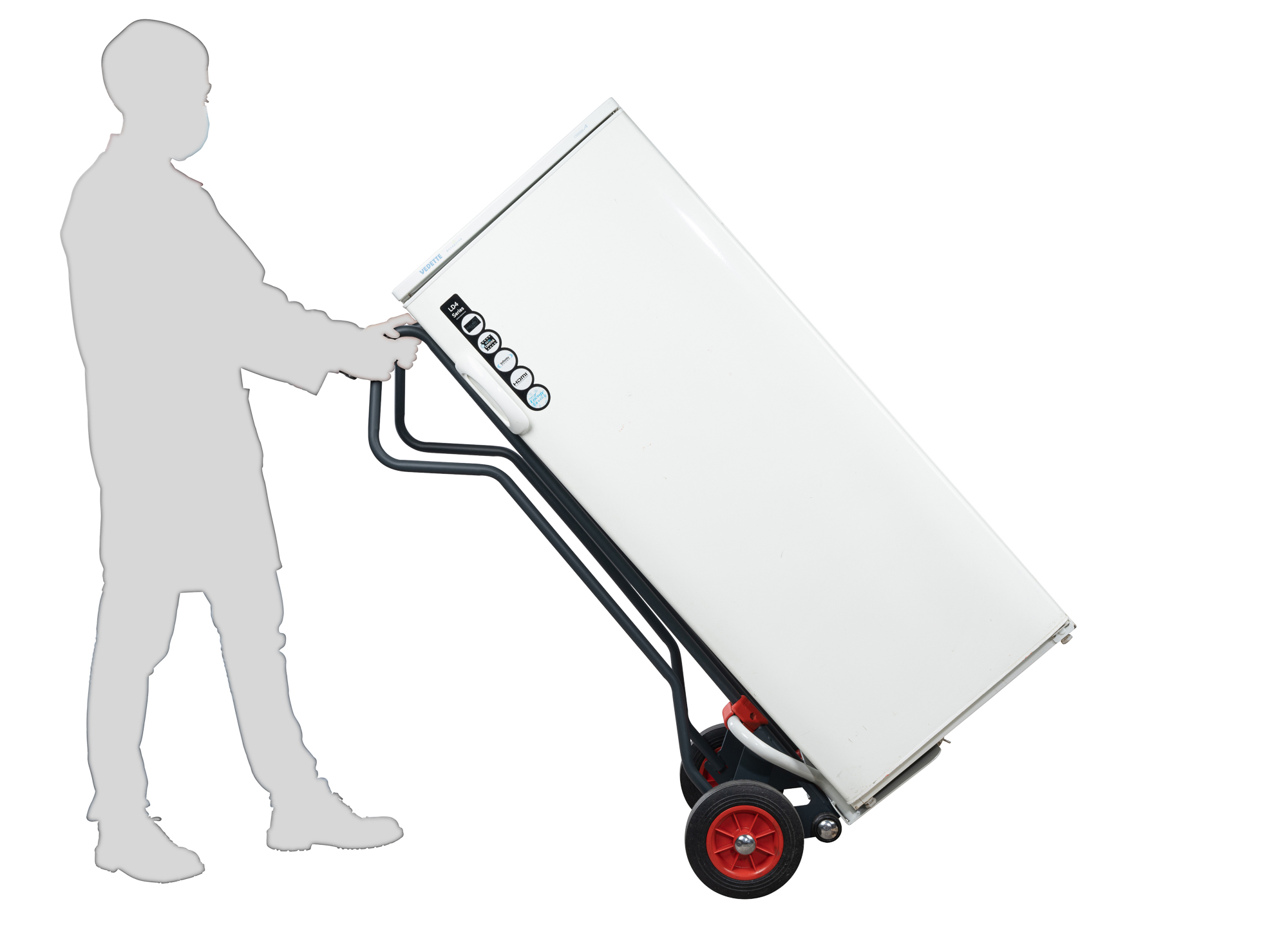 Dépalettiseur roues caoutchouc FIMM - 810401000