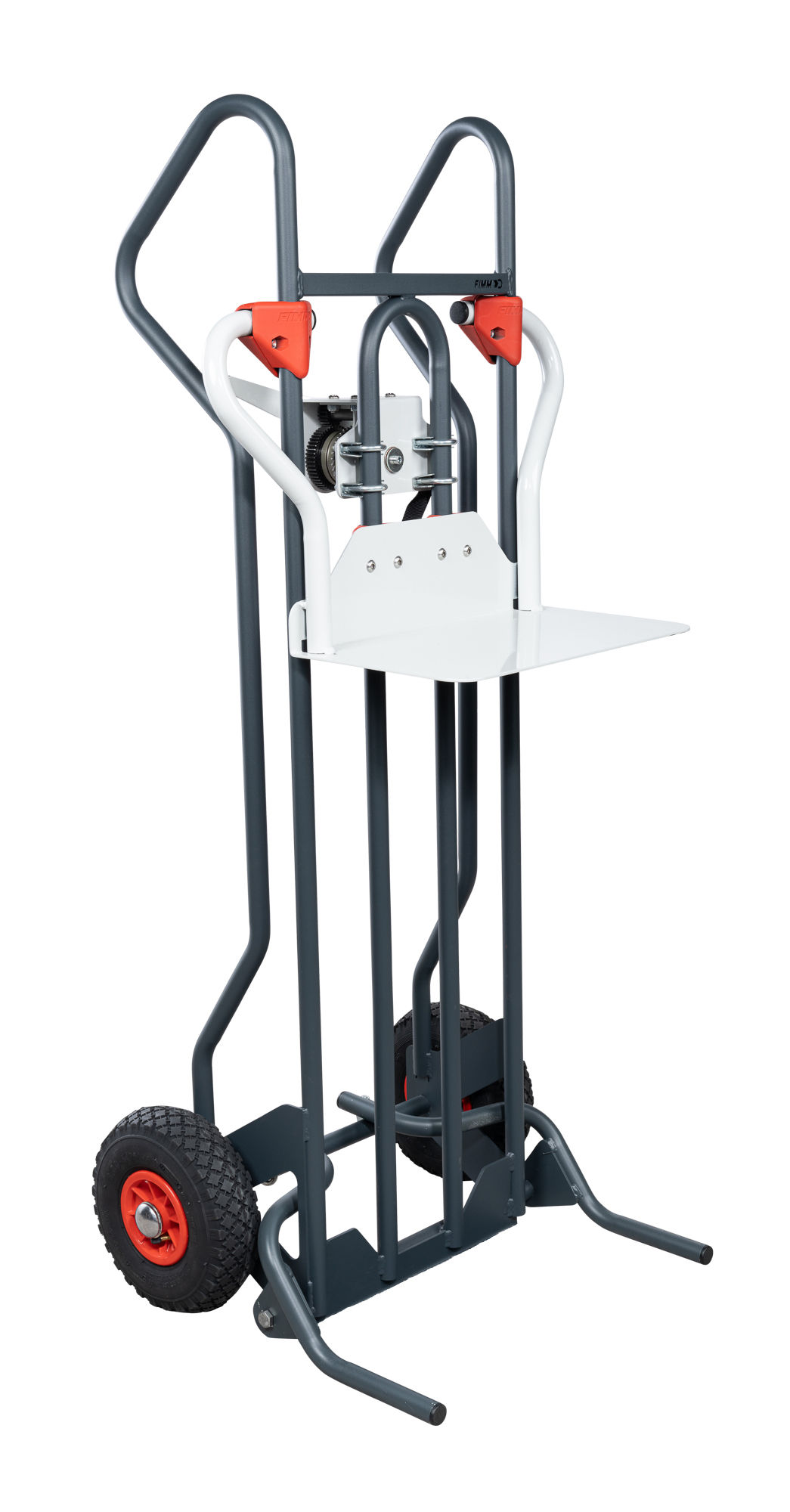 Diable élévateur 150 kg roues pneumatiques FIMM - 810402001