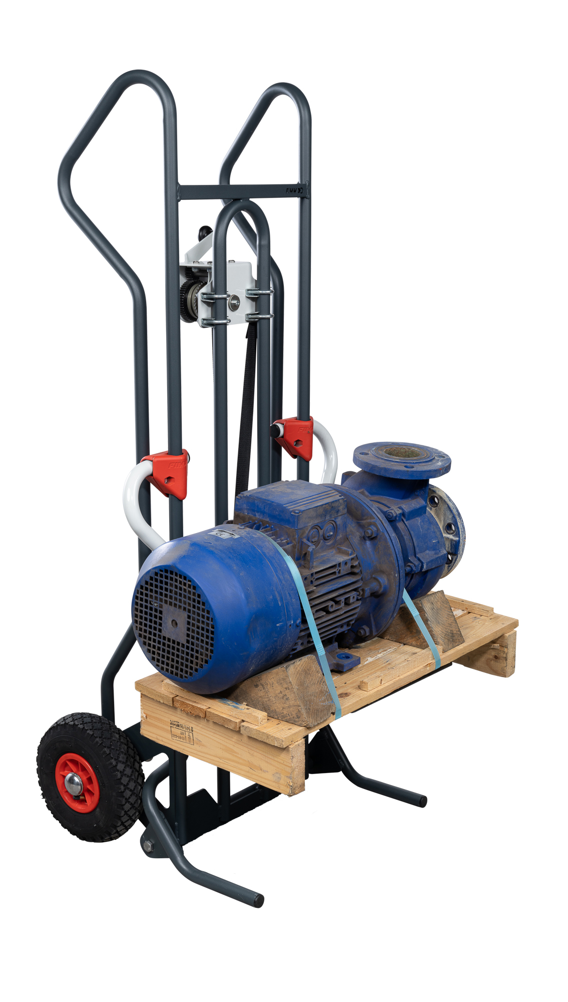 Diable élévateur 150 kg roues pneumatiques FIMM - 810402001