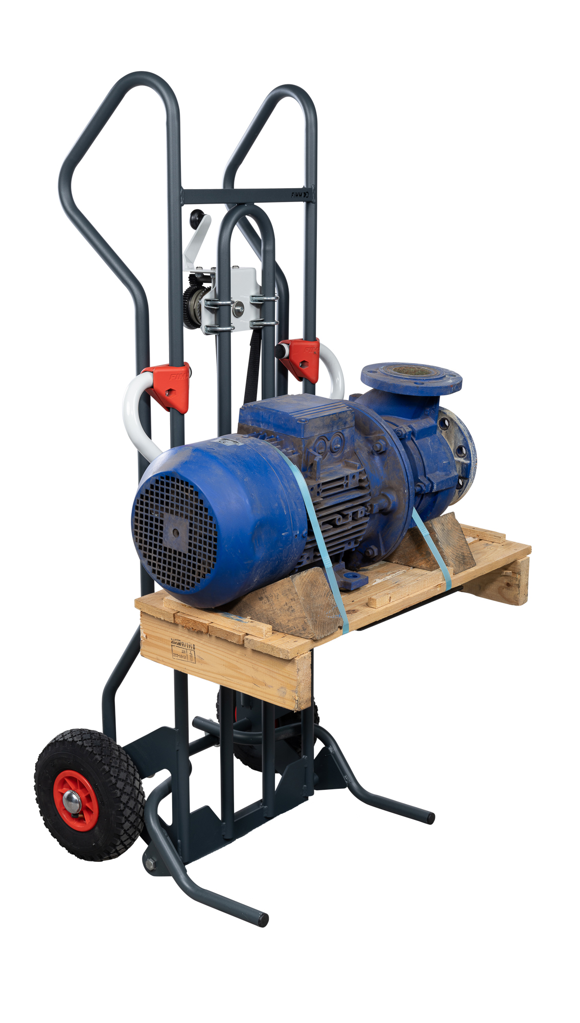 Diable élévateur 150 kg roues pneumatiques FIMM - 810402001