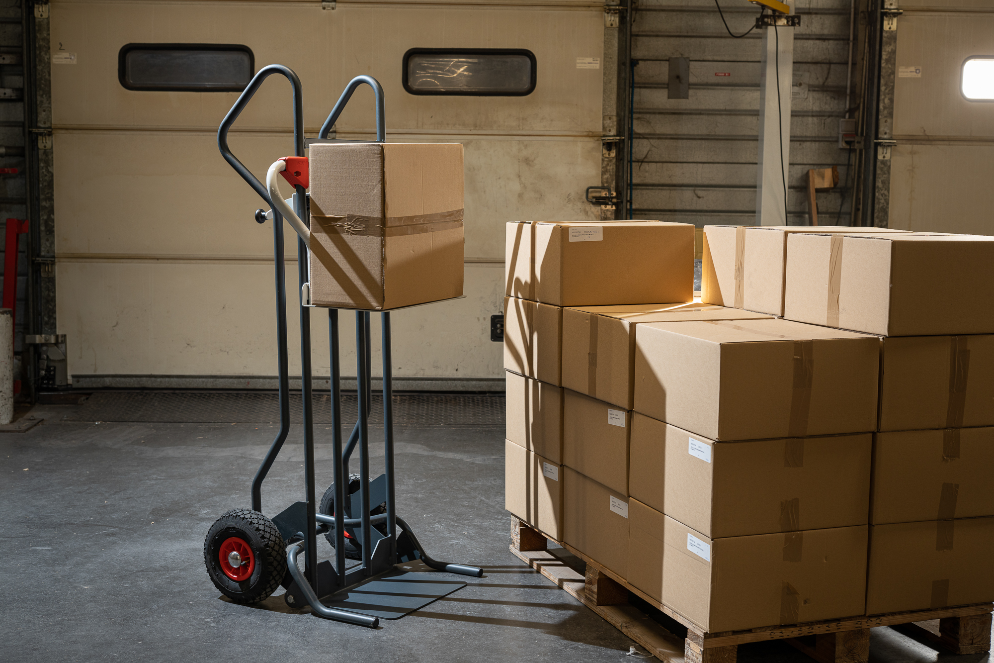 Diable élévateur 150 kg roues pneumatiques FIMM - 810402001