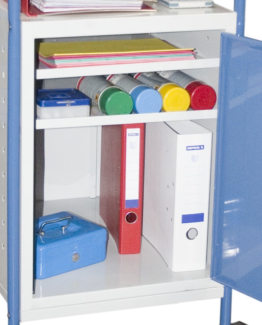 Pupitre atelier bloc 1 porte sur roulettes FIMM - 820005970