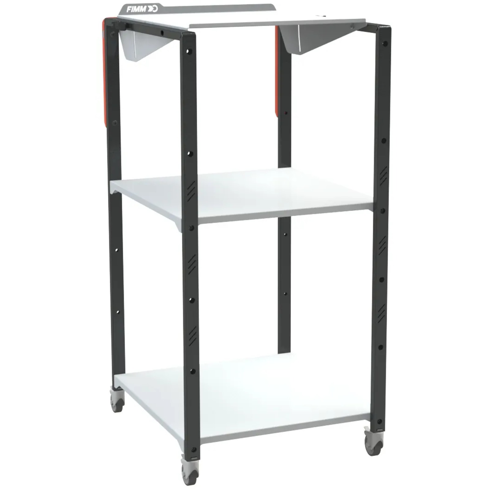 Pupitre d'atelier 2 étagères roulettes FIMM - 820005972