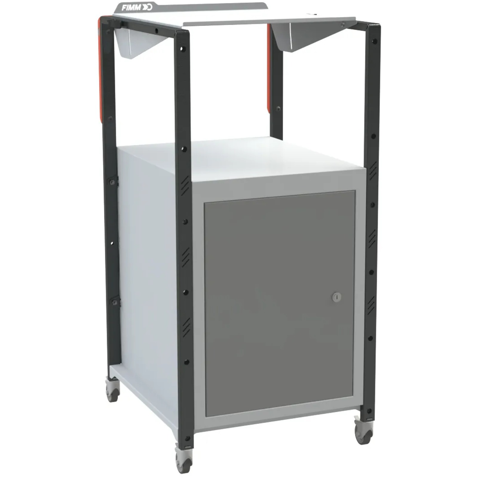 Pupitre d'atelier 1 bloc porte roulettes FIMM - 820005974