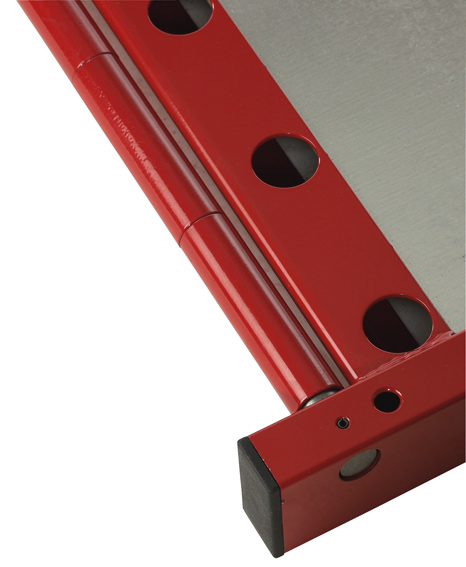 Rack à panneaux 500kg 1380x800 2 ridelles hauteur 800 mm FIMM - 820007088