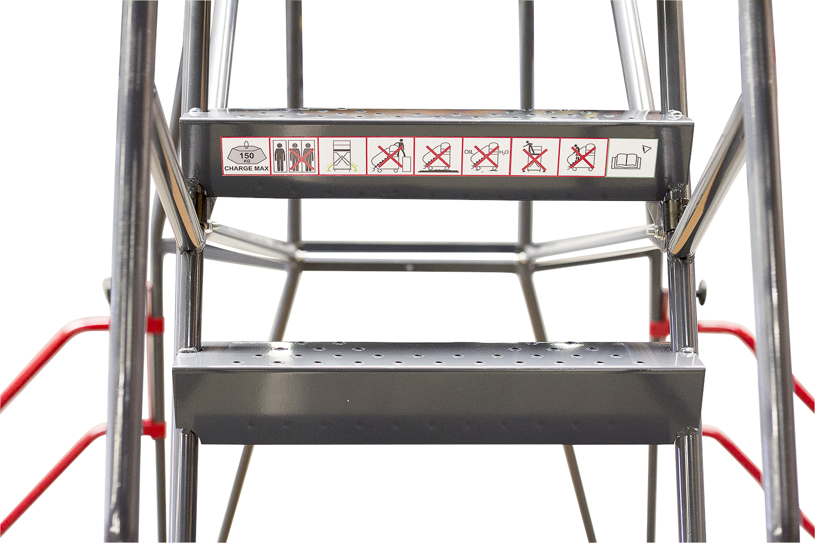 ESCABEAU IMMO AUTO 6 MARCHES