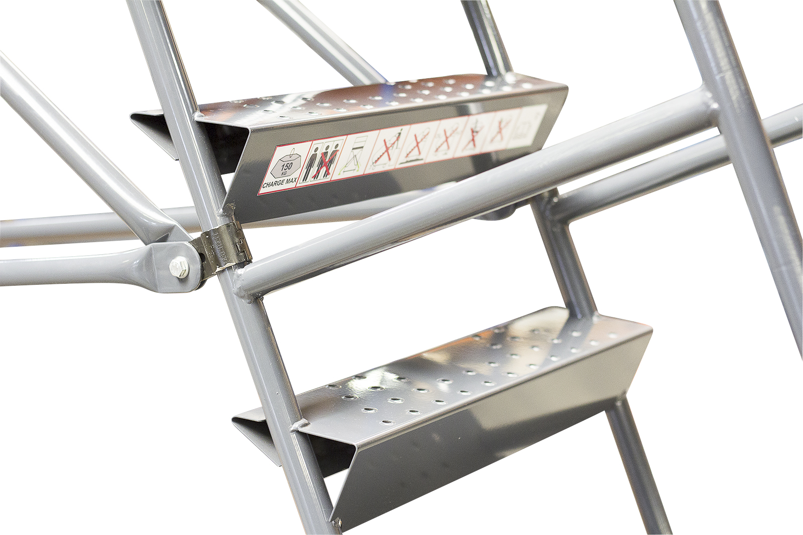 ESCABEAU IMMO AUTO 6 MARCHES