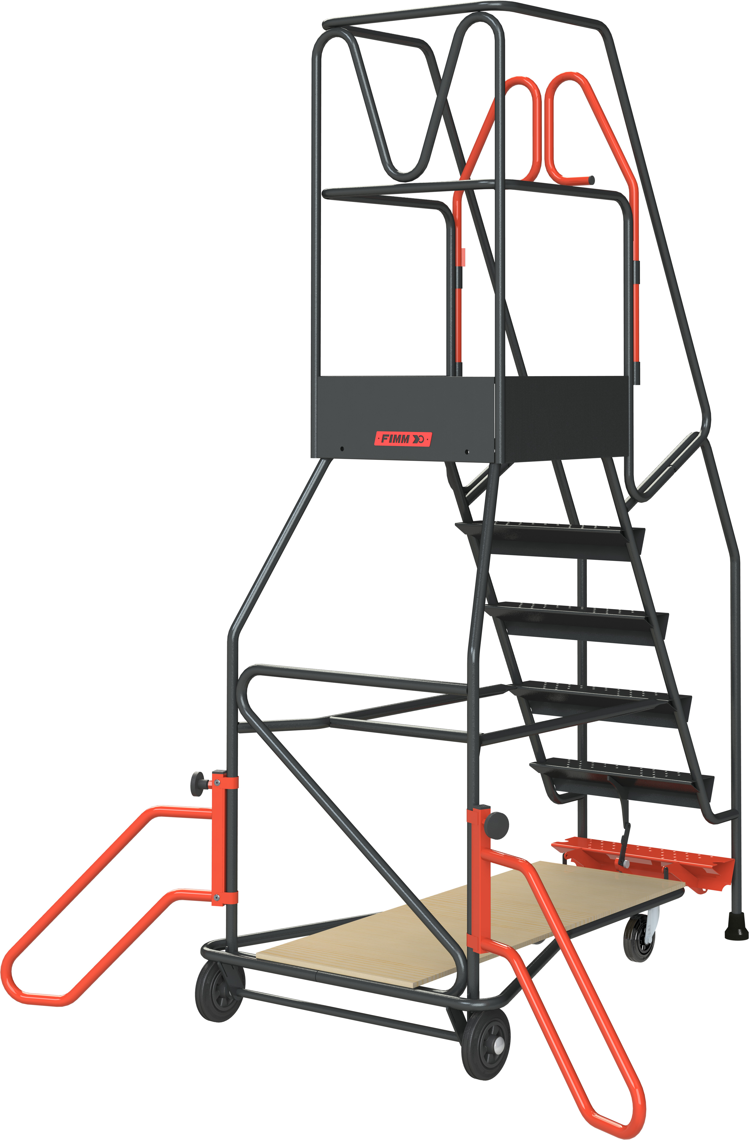 ESCABEAU IMMO AUTO 6 MARCHES